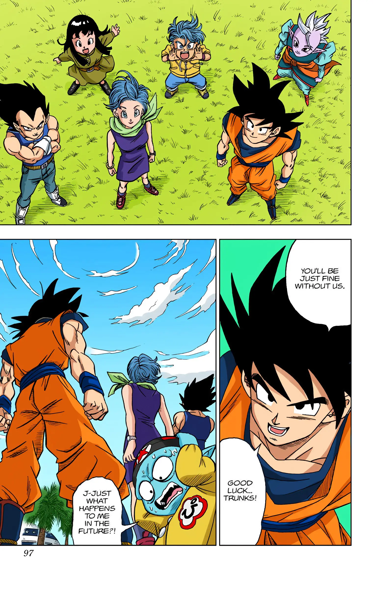 Dragon Ball Super Colored Manga, chapter 26, page 45