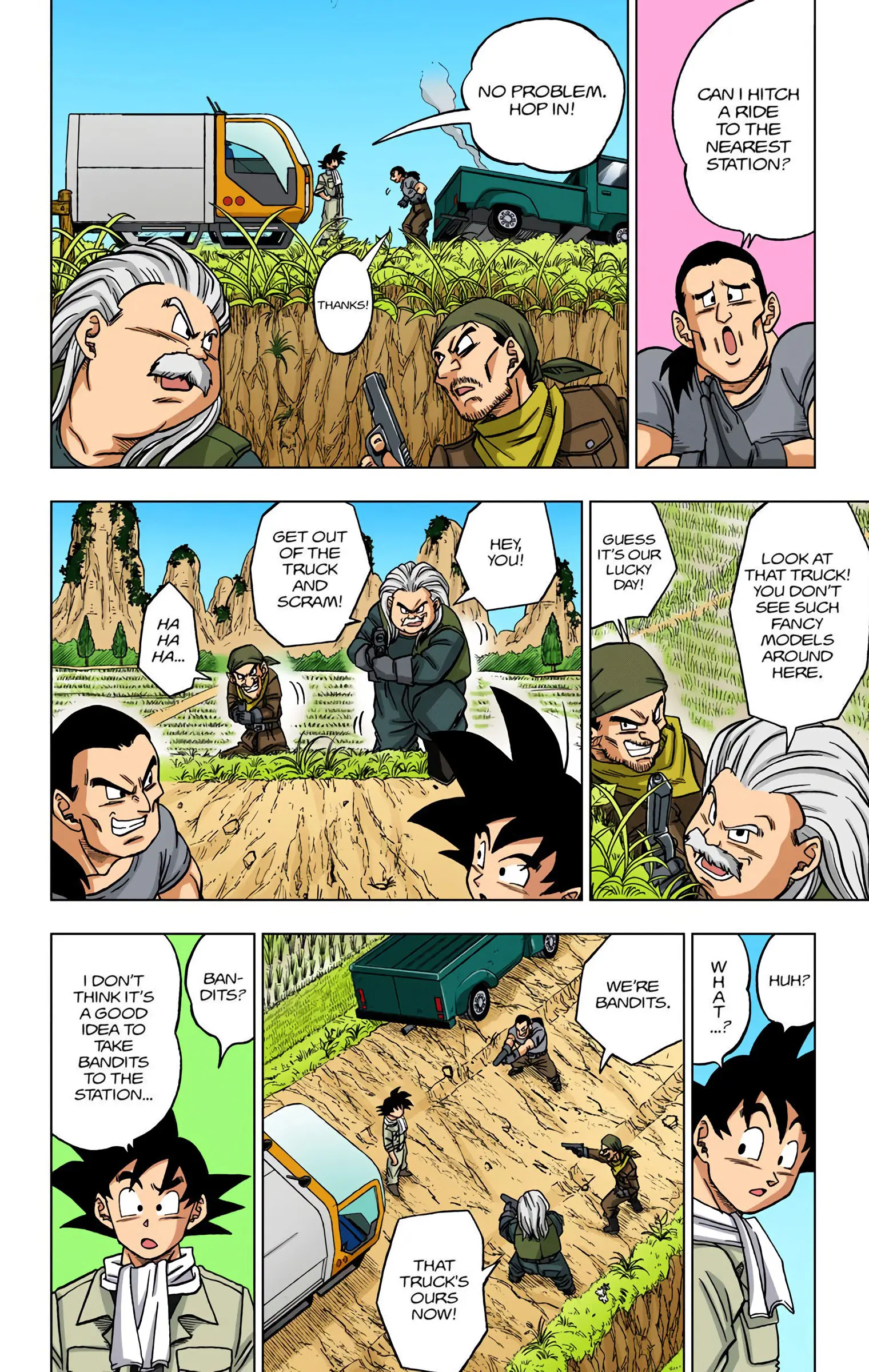 Dragon Ball Super Colored Manga, chapter 27, page 4