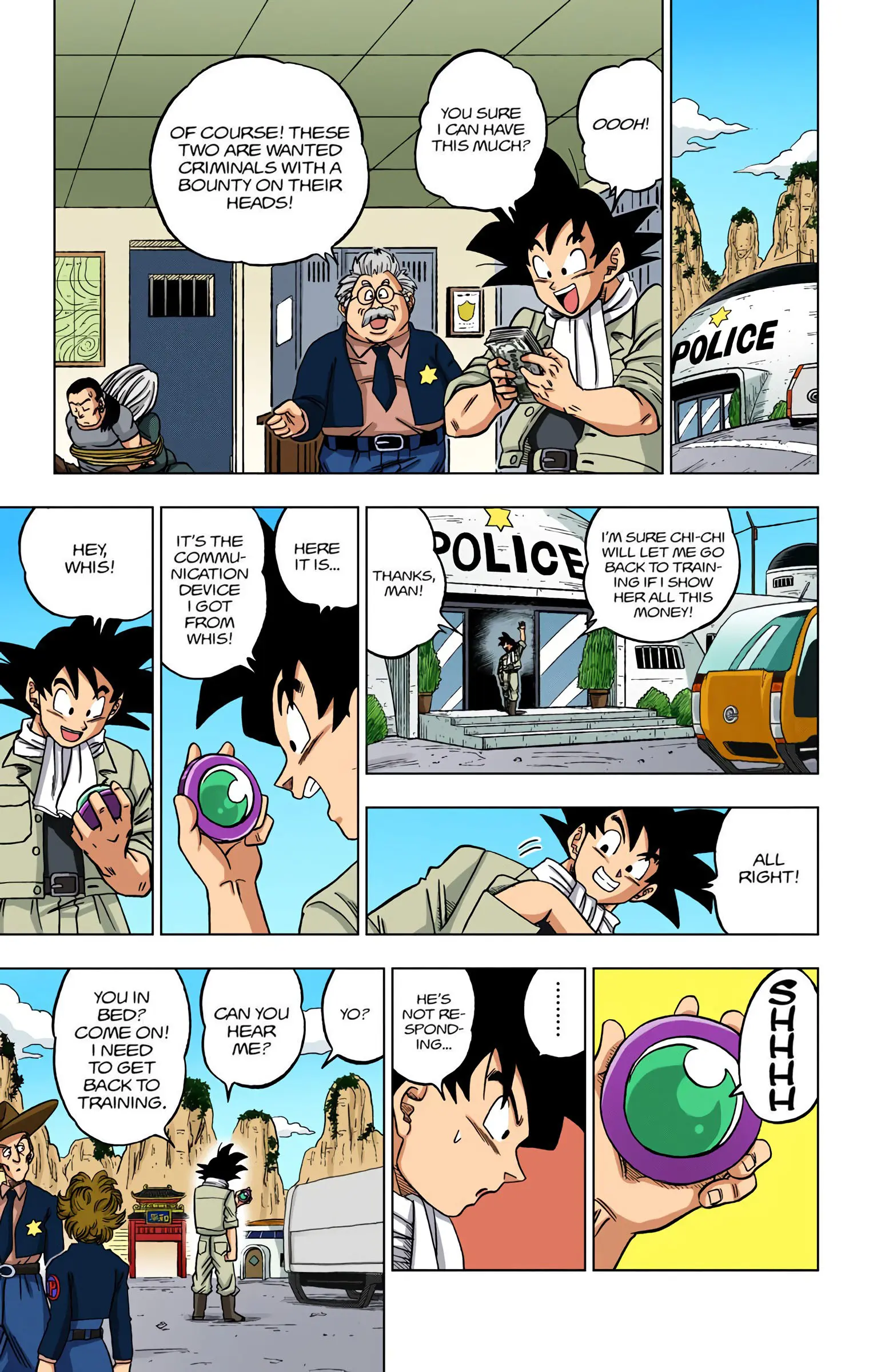 Dragon Ball Super Colored Manga, chapter 27, page 11