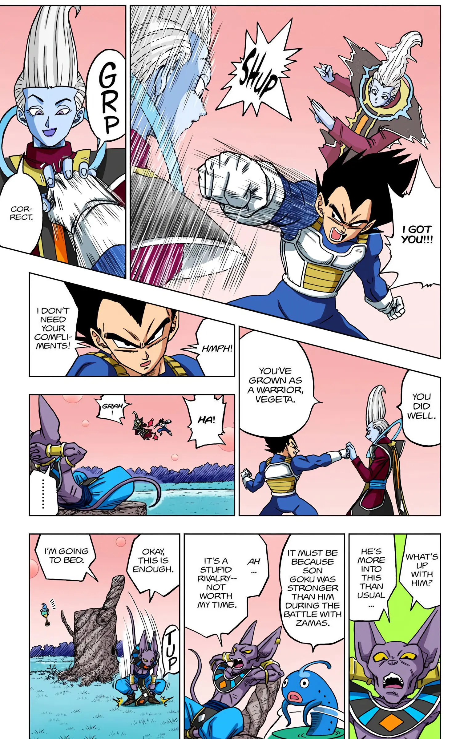 Dragon Ball Super Colored Manga, chapter 27, page 15