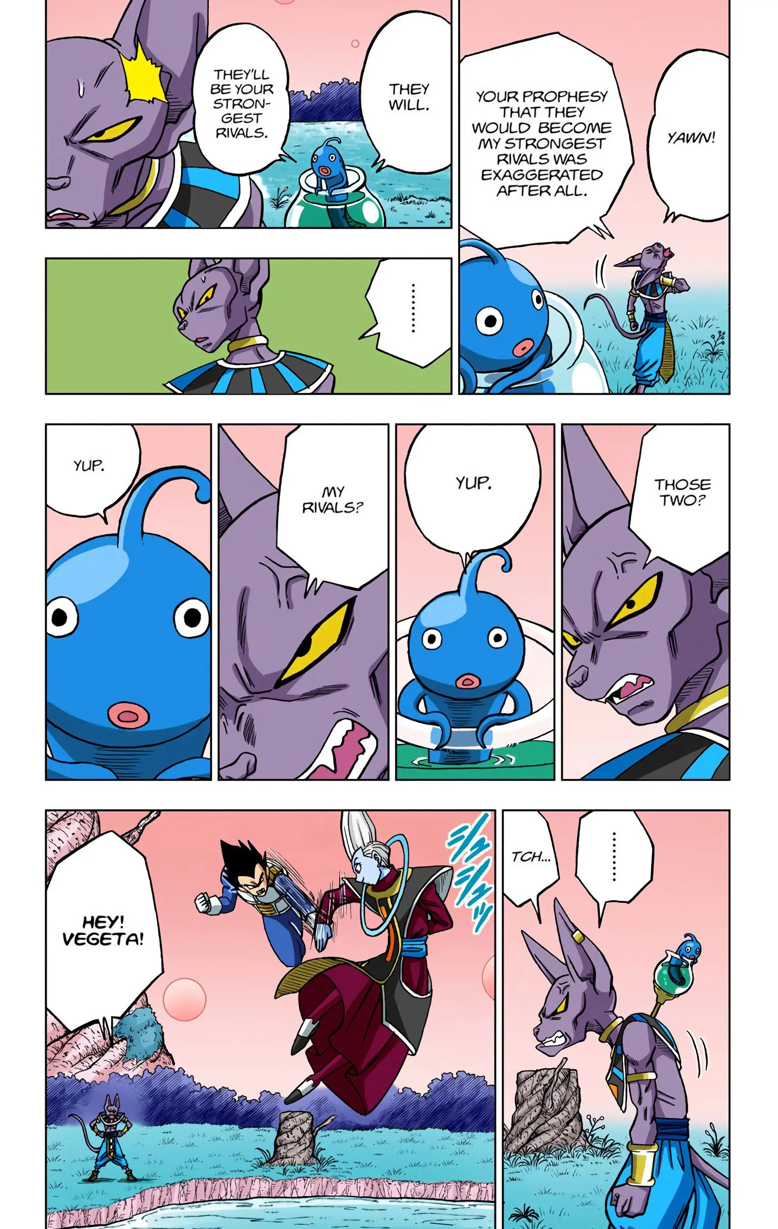 Dragon Ball Super Colored Manga, chapter 27, page 16