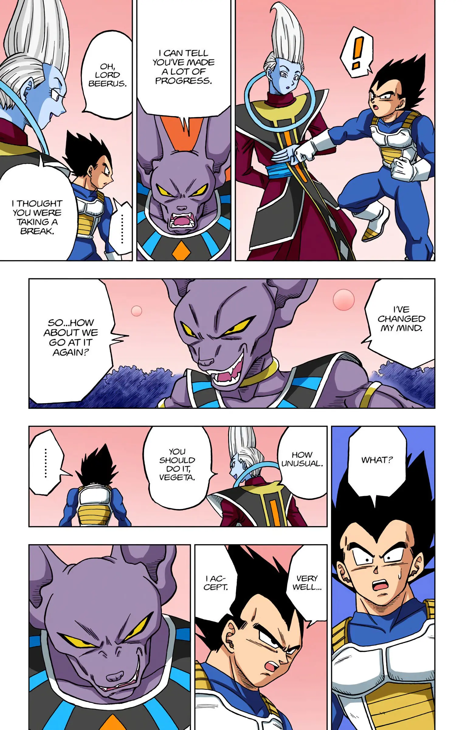 Dragon Ball Super Colored Manga, chapter 27, page 17