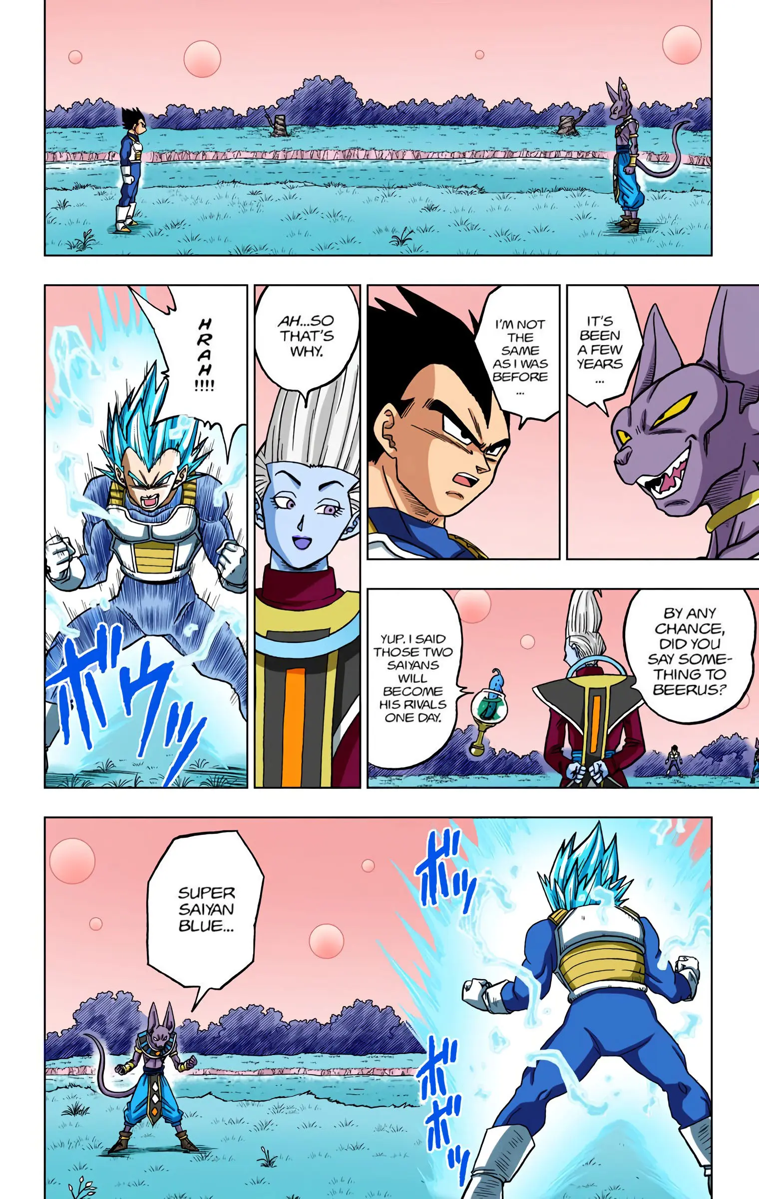 Dragon Ball Super Colored Manga, chapter 27, page 18