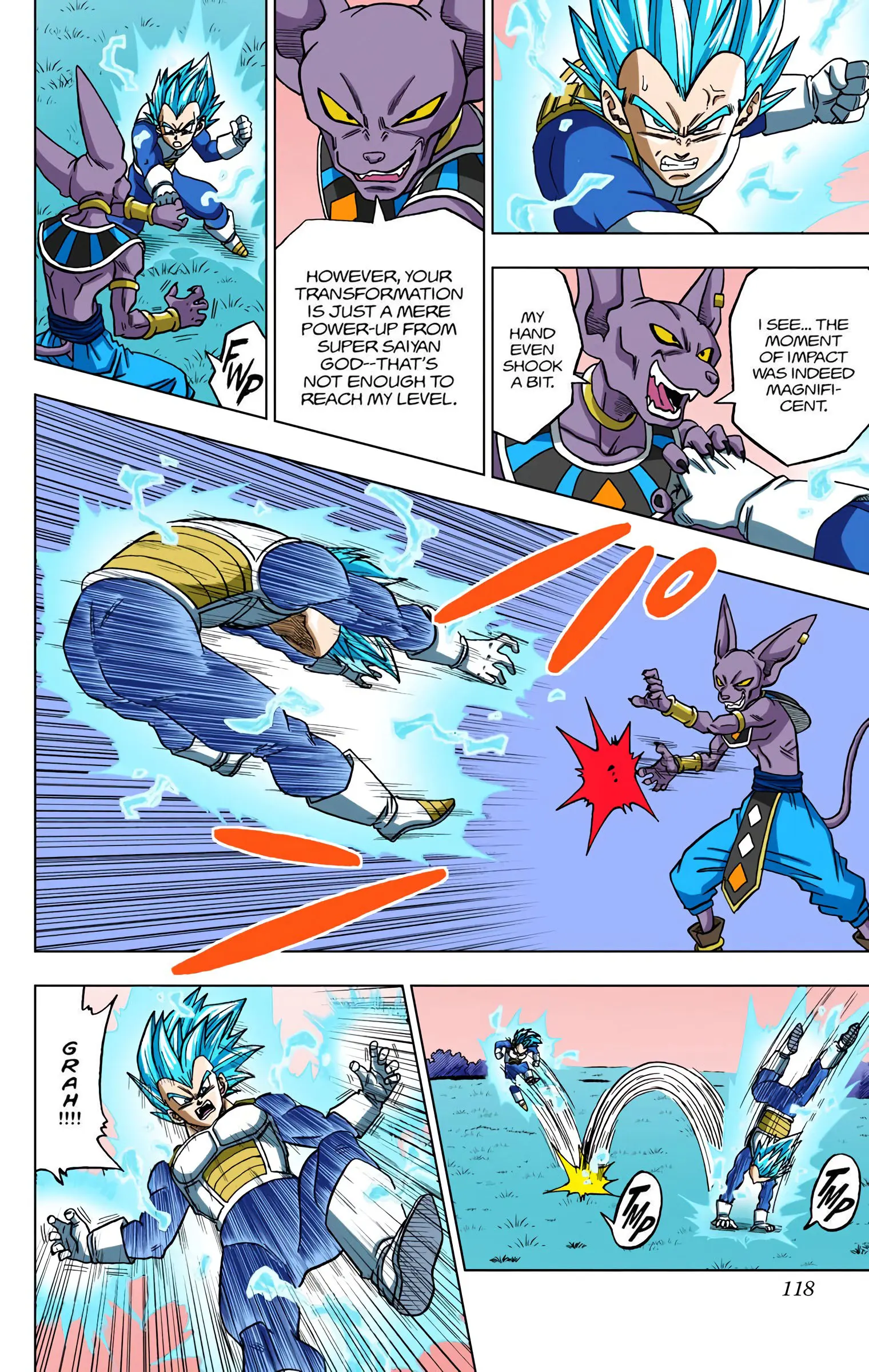 Dragon Ball Super Colored Manga, chapter 27, page 20