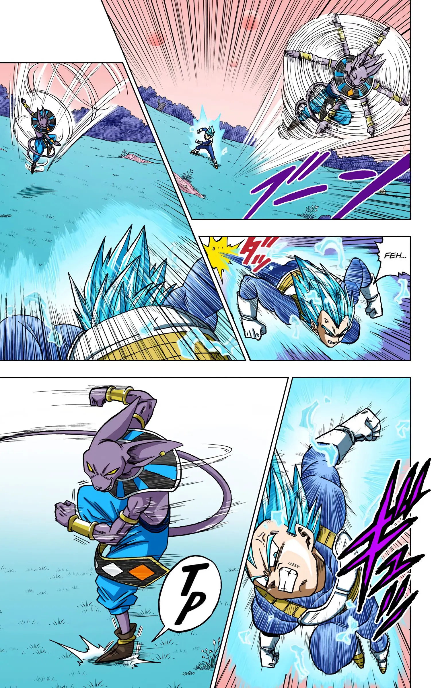 Dragon Ball Super Colored Manga, chapter 27, page 23