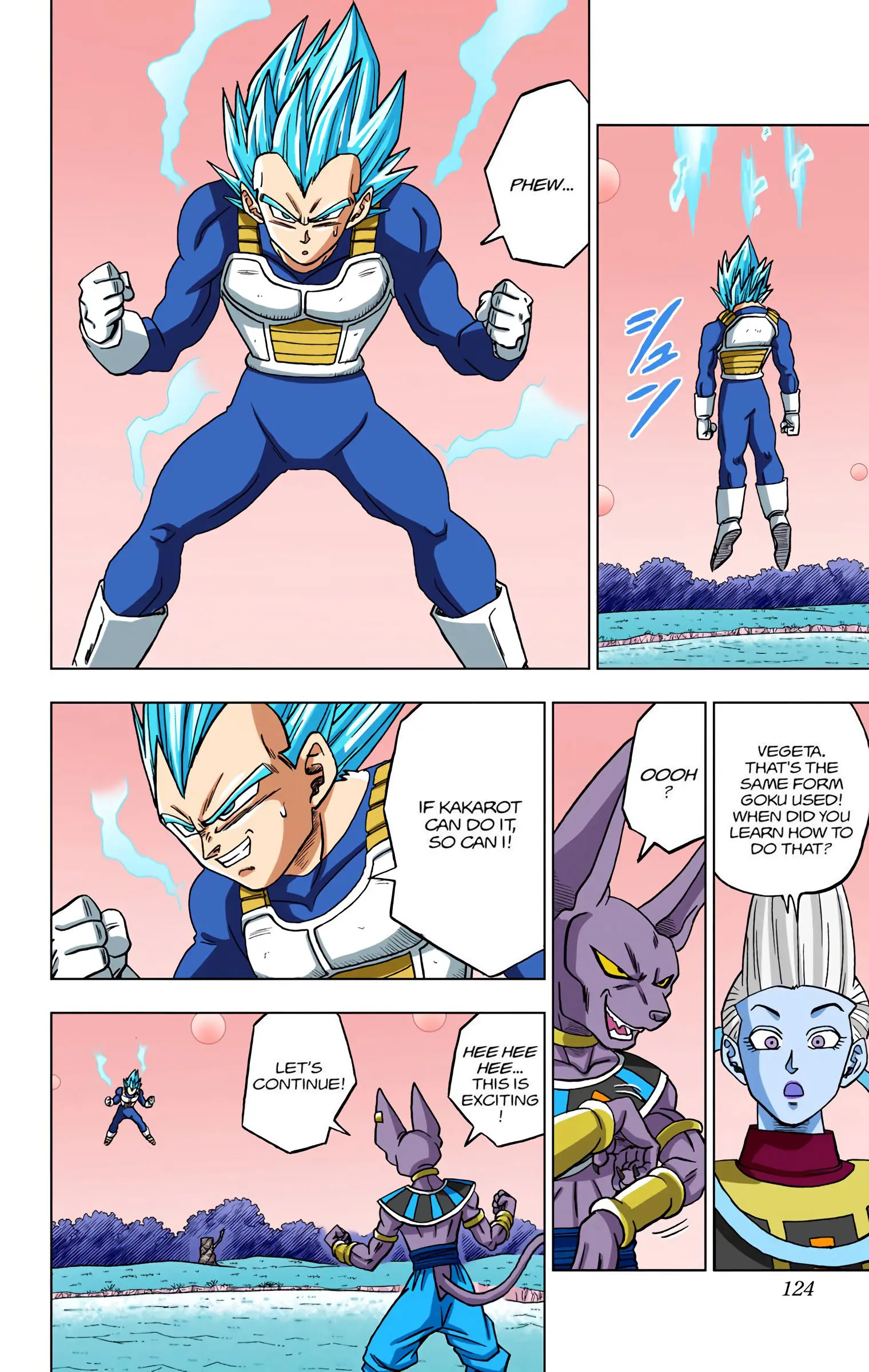 Dragon Ball Super Colored Manga, chapter 27, page 26