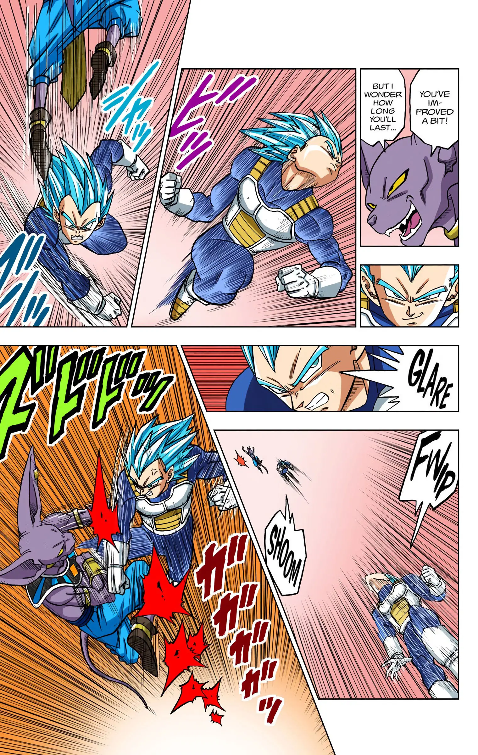 Dragon Ball Super Colored Manga, chapter 27, page 29