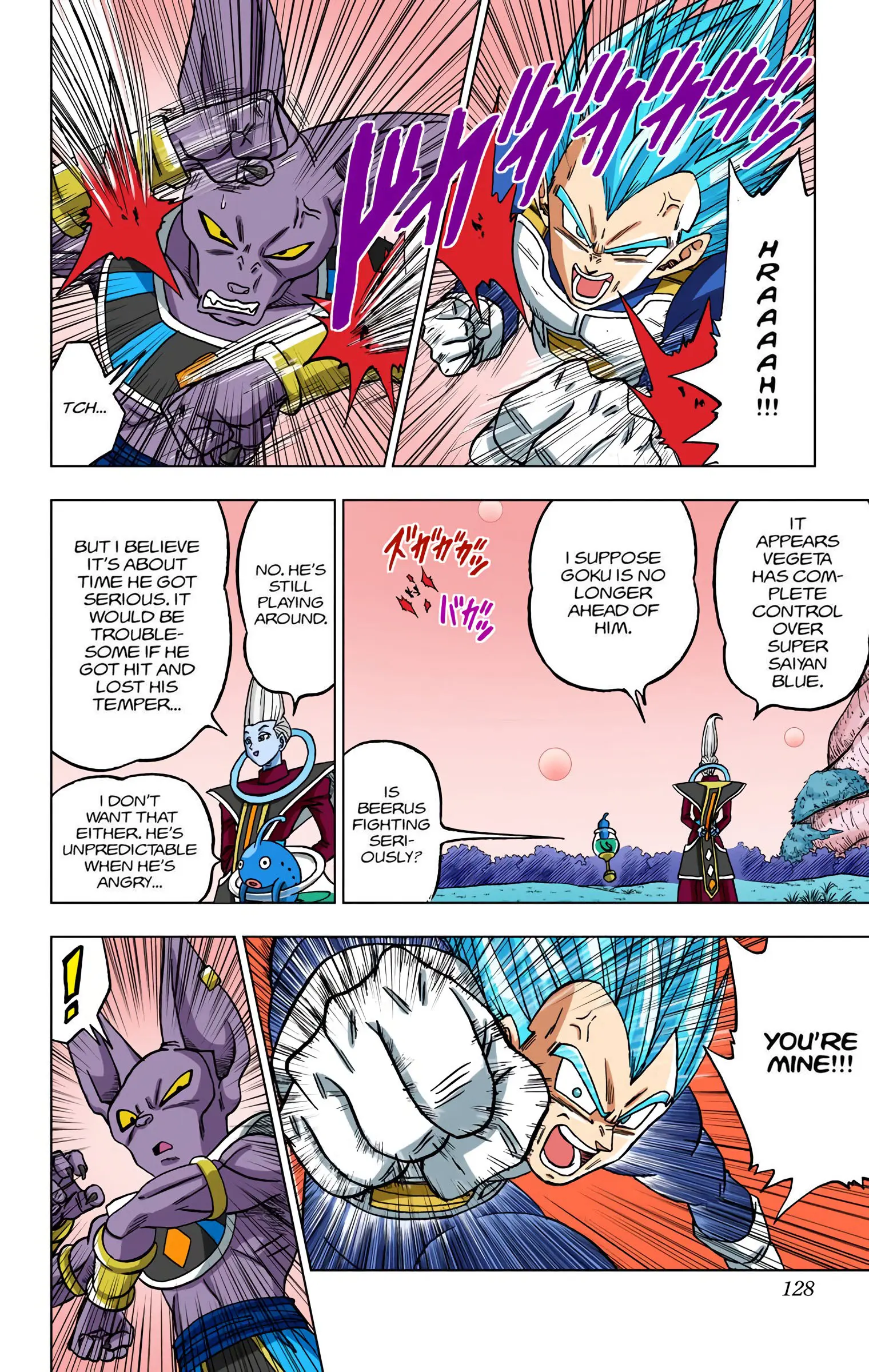 Dragon Ball Super Colored Manga, chapter 27, page 30
