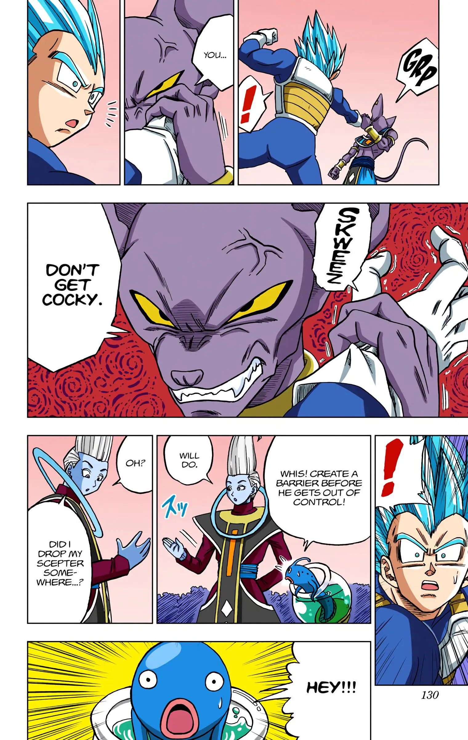 Dragon Ball Super Colored Manga, chapter 27, page 32