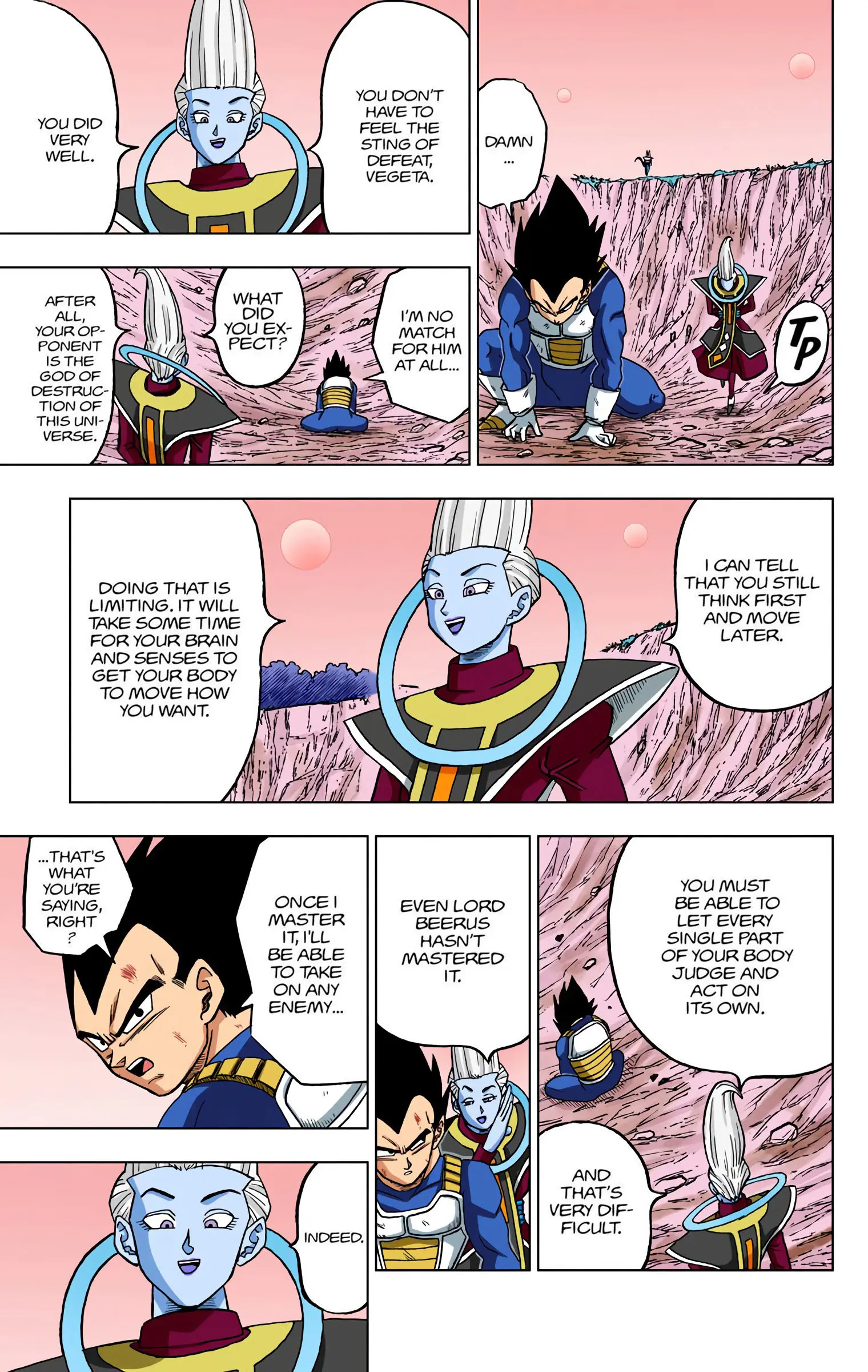 Dragon Ball Super Colored Manga, chapter 27, page 35
