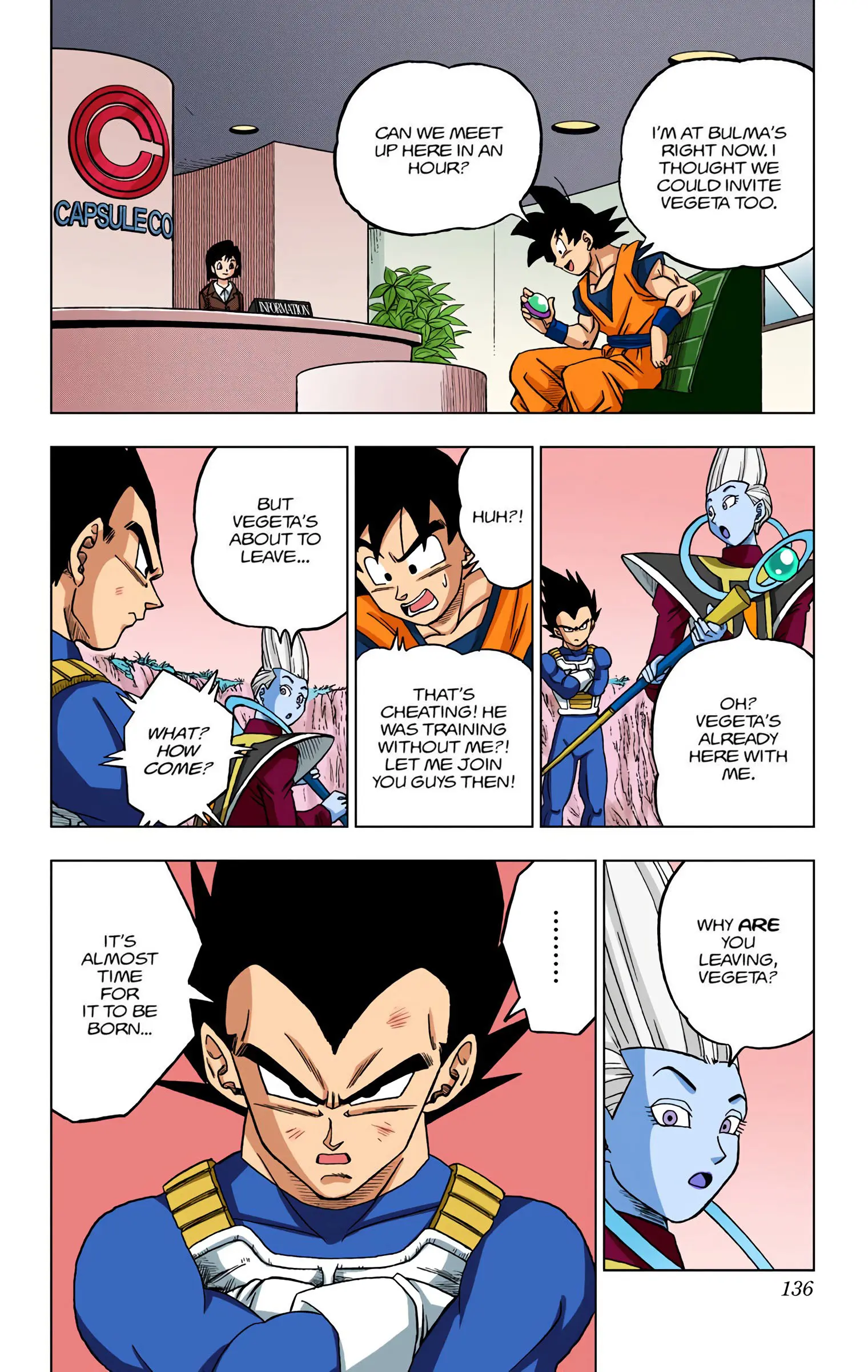 Dragon Ball Super Colored Manga, chapter 27, page 38
