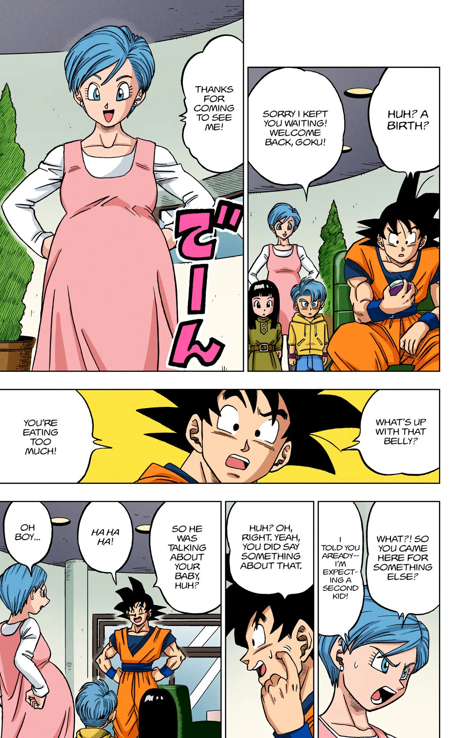 Dragon Ball Super Colored Manga, chapter 27, page 39