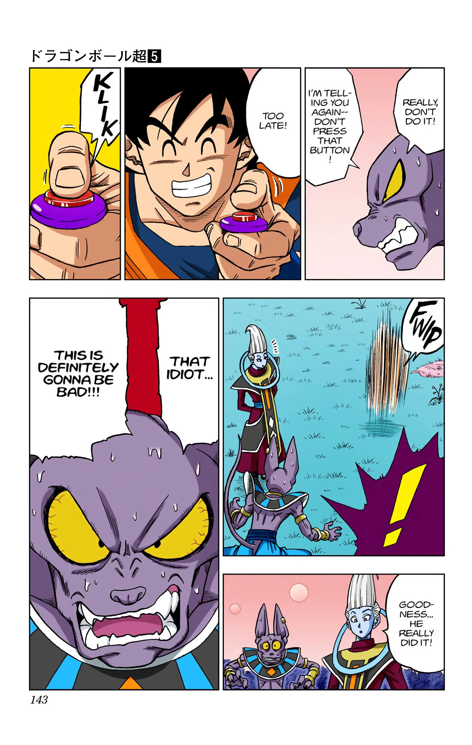 Dragon Ball Super Colored Manga, chapter 27, page 45
