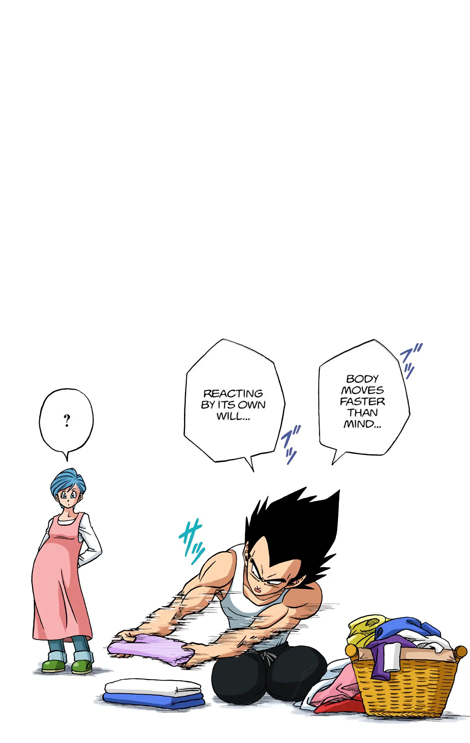 Dragon Ball Super Colored Manga, chapter 27, page 46