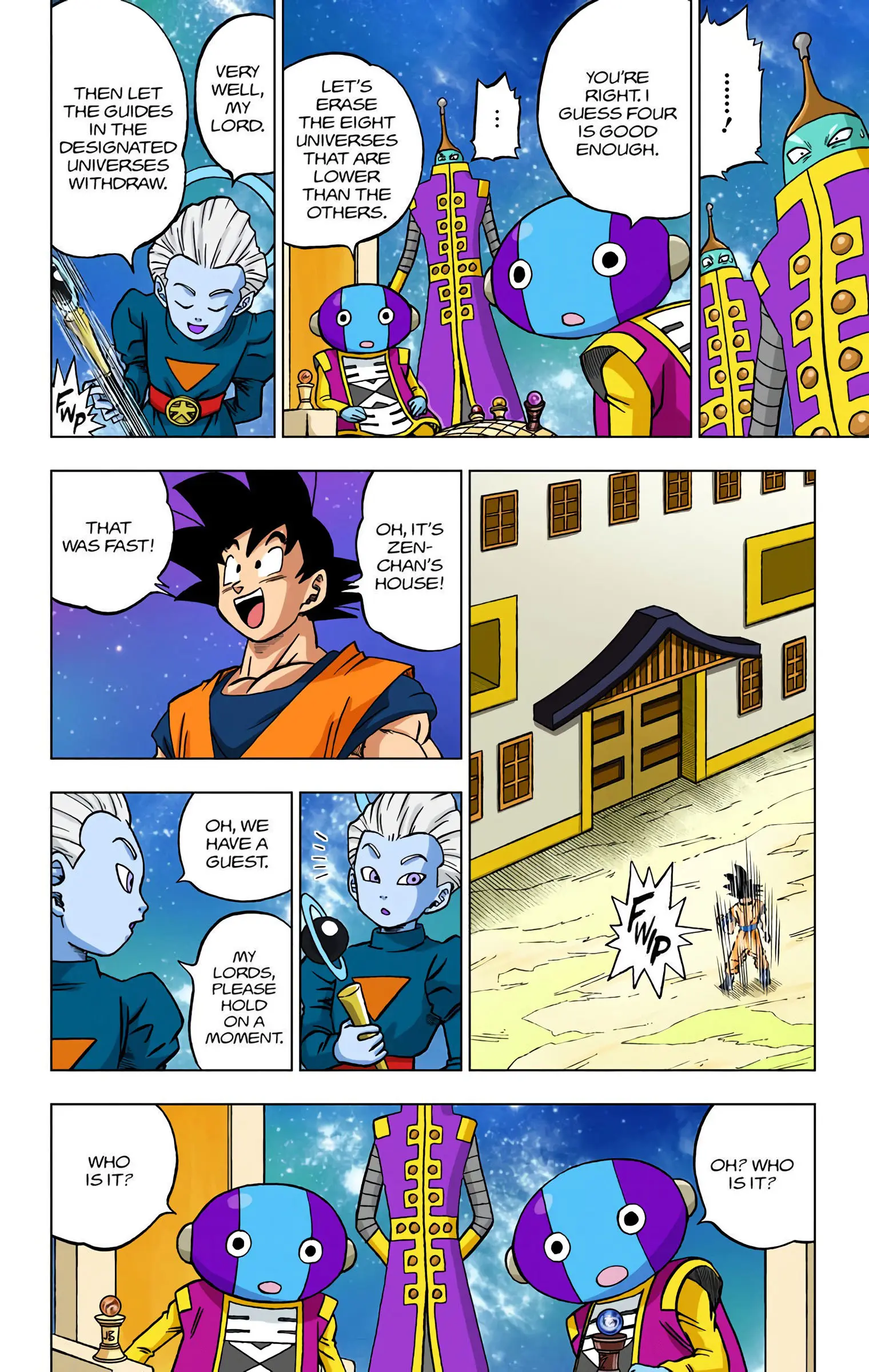 Dragon Ball Super Colored Manga, chapter 28, page 4