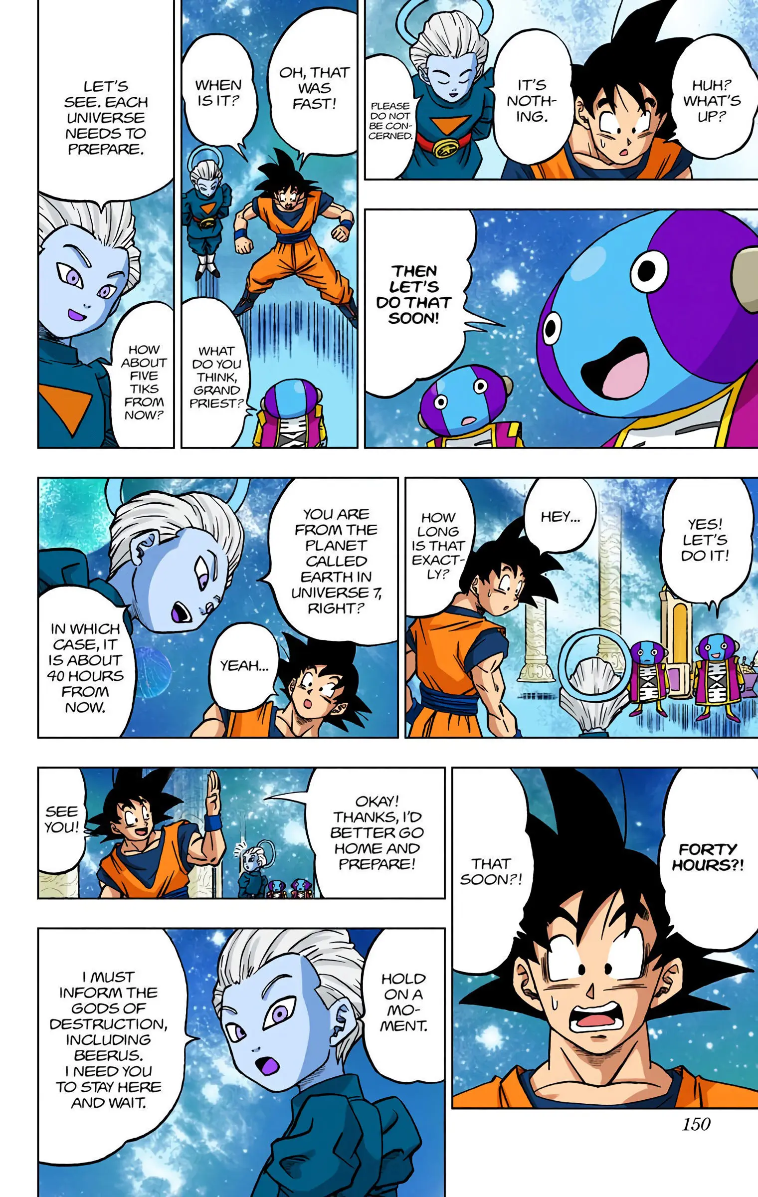 Dragon Ball Super Colored Manga, chapter 28, page 6