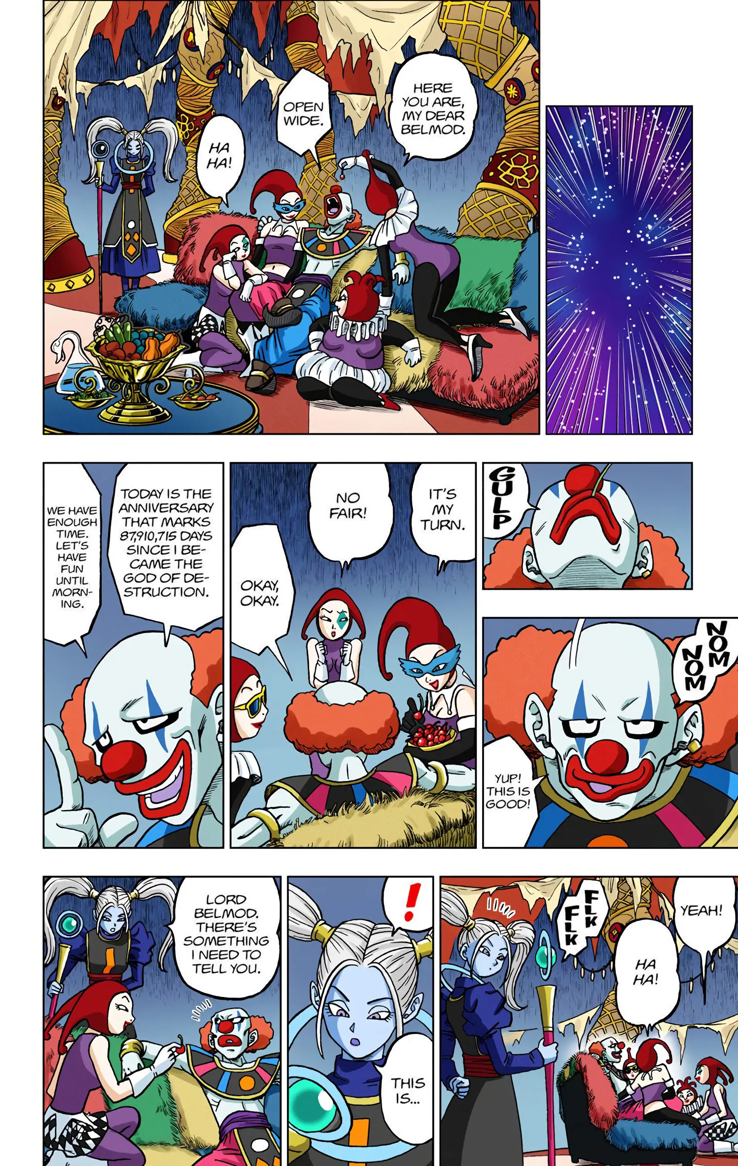 Dragon Ball Super Colored Manga, chapter 28, page 12