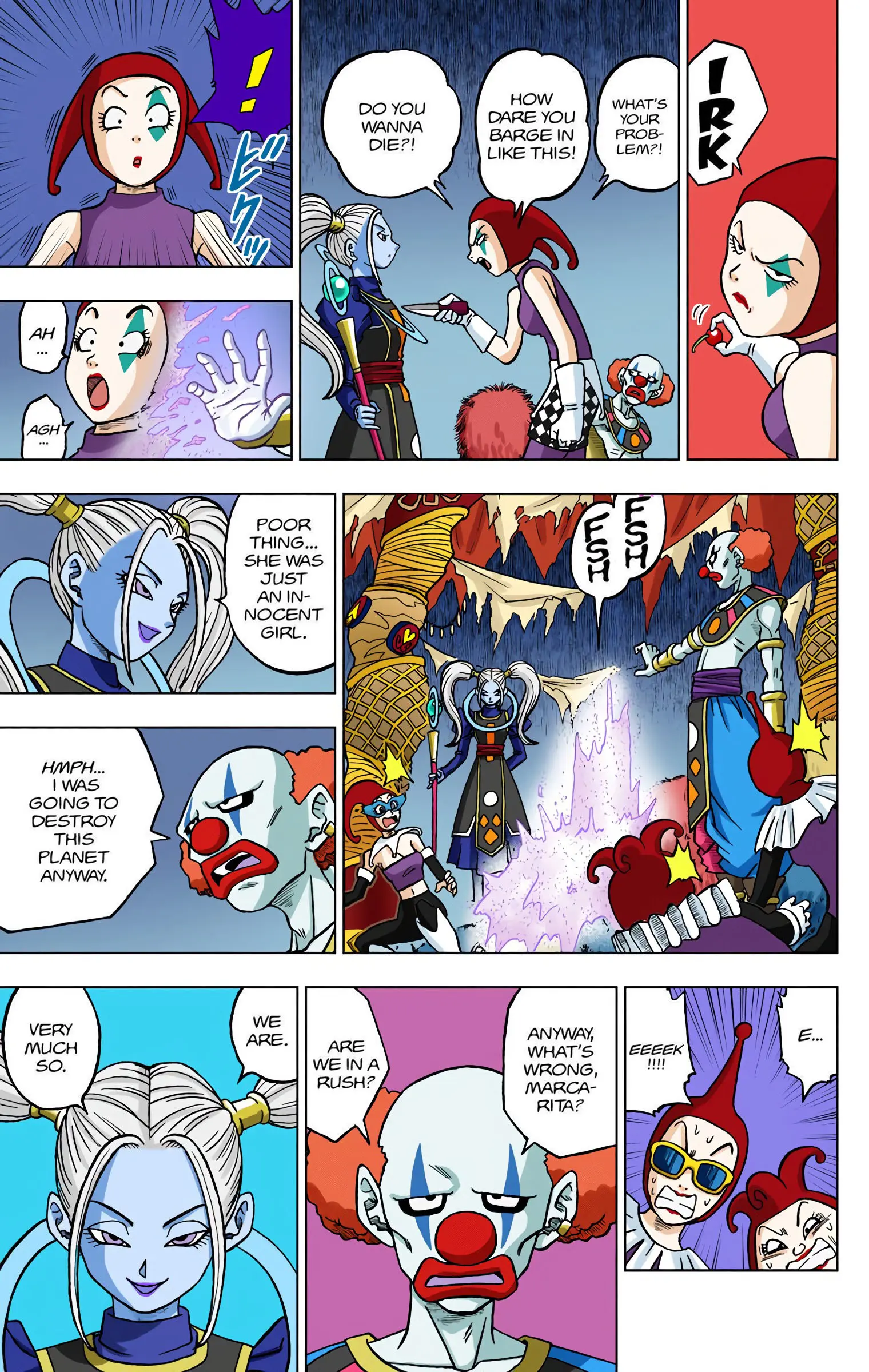 Dragon Ball Super Colored Manga, chapter 28, page 13