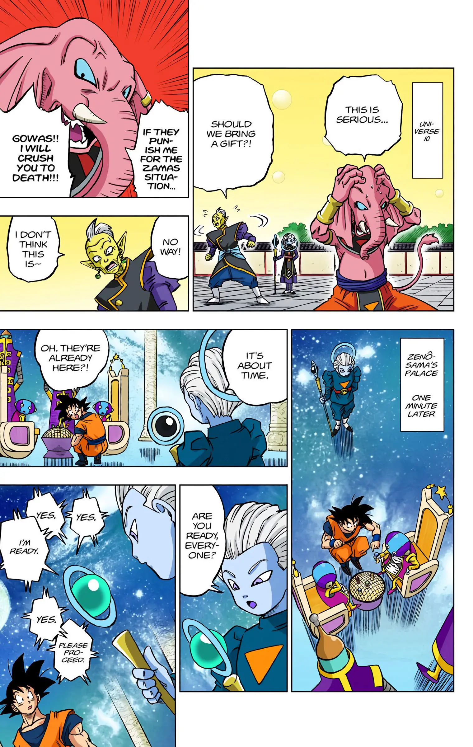 Dragon Ball Super Colored Manga, chapter 28, page 15