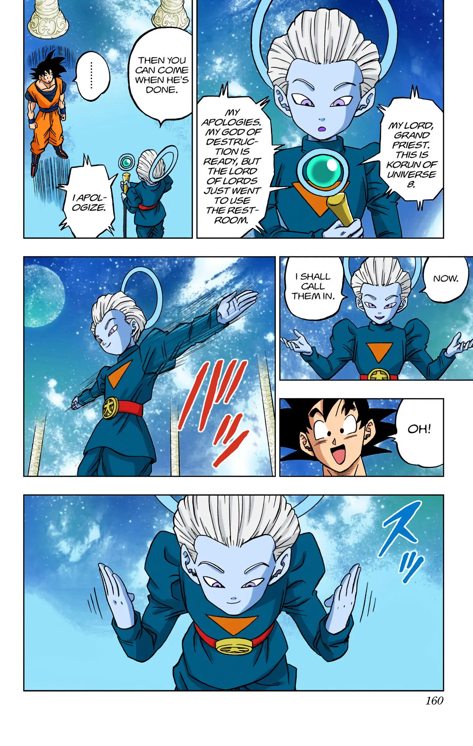 Dragon Ball Super Colored Manga, chapter 28, page 16
