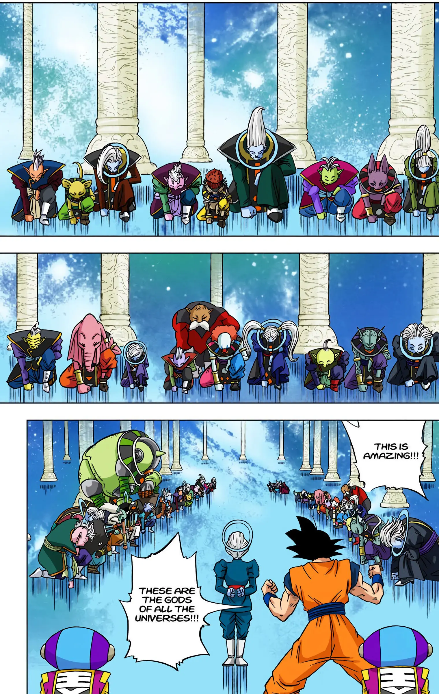 Dragon Ball Super Colored Manga, chapter 28, page 18