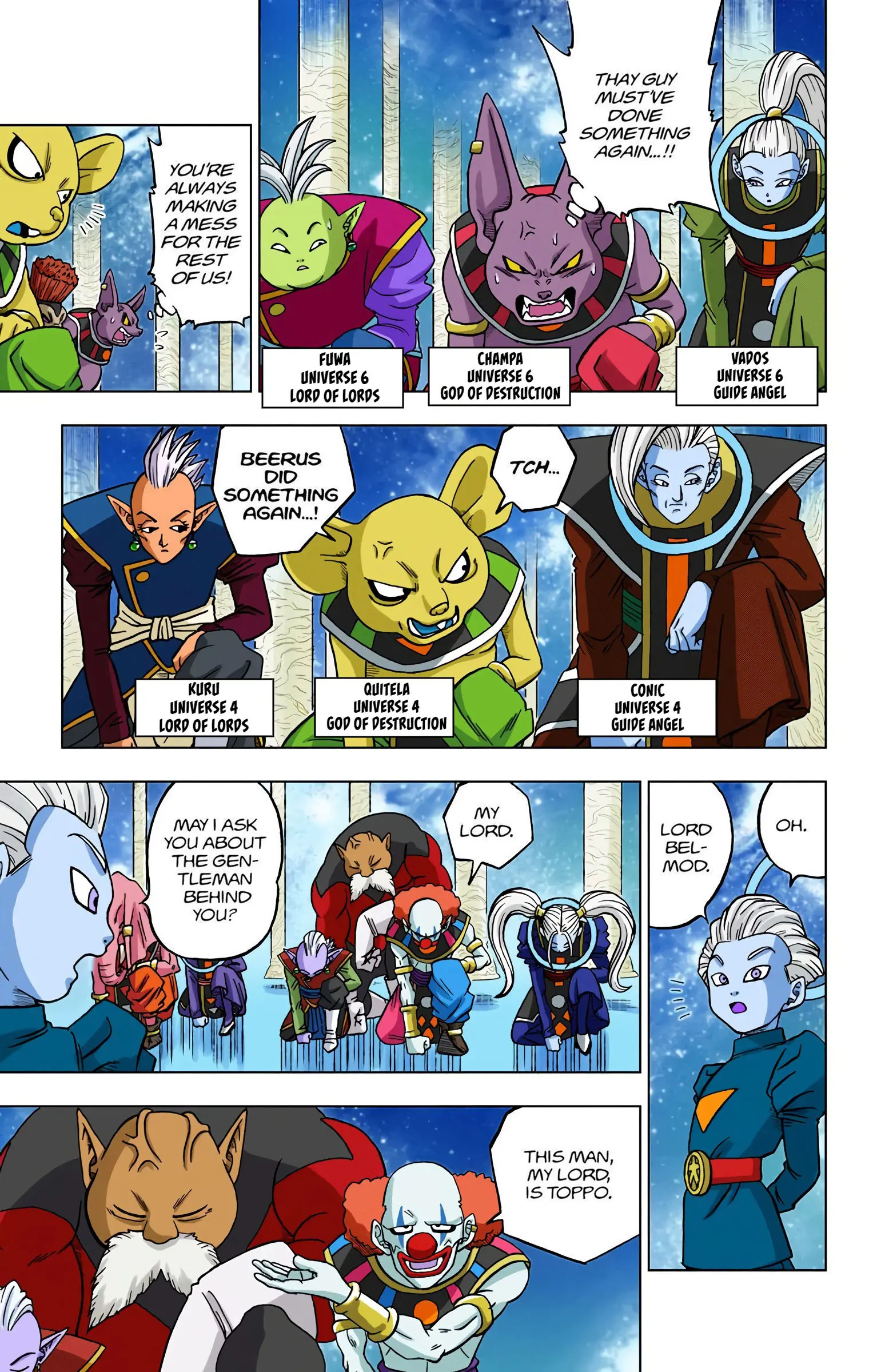 Dragon Ball Super Colored Manga, chapter 28, page 21