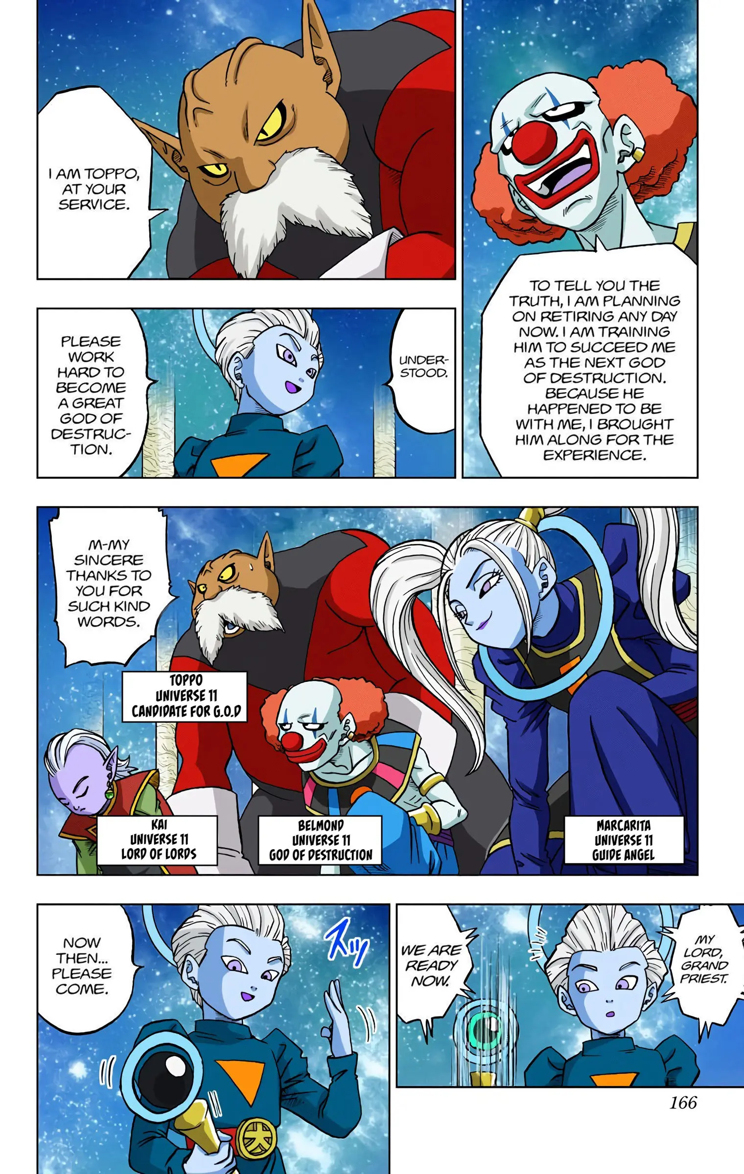Dragon Ball Super Colored Manga, chapter 28, page 22