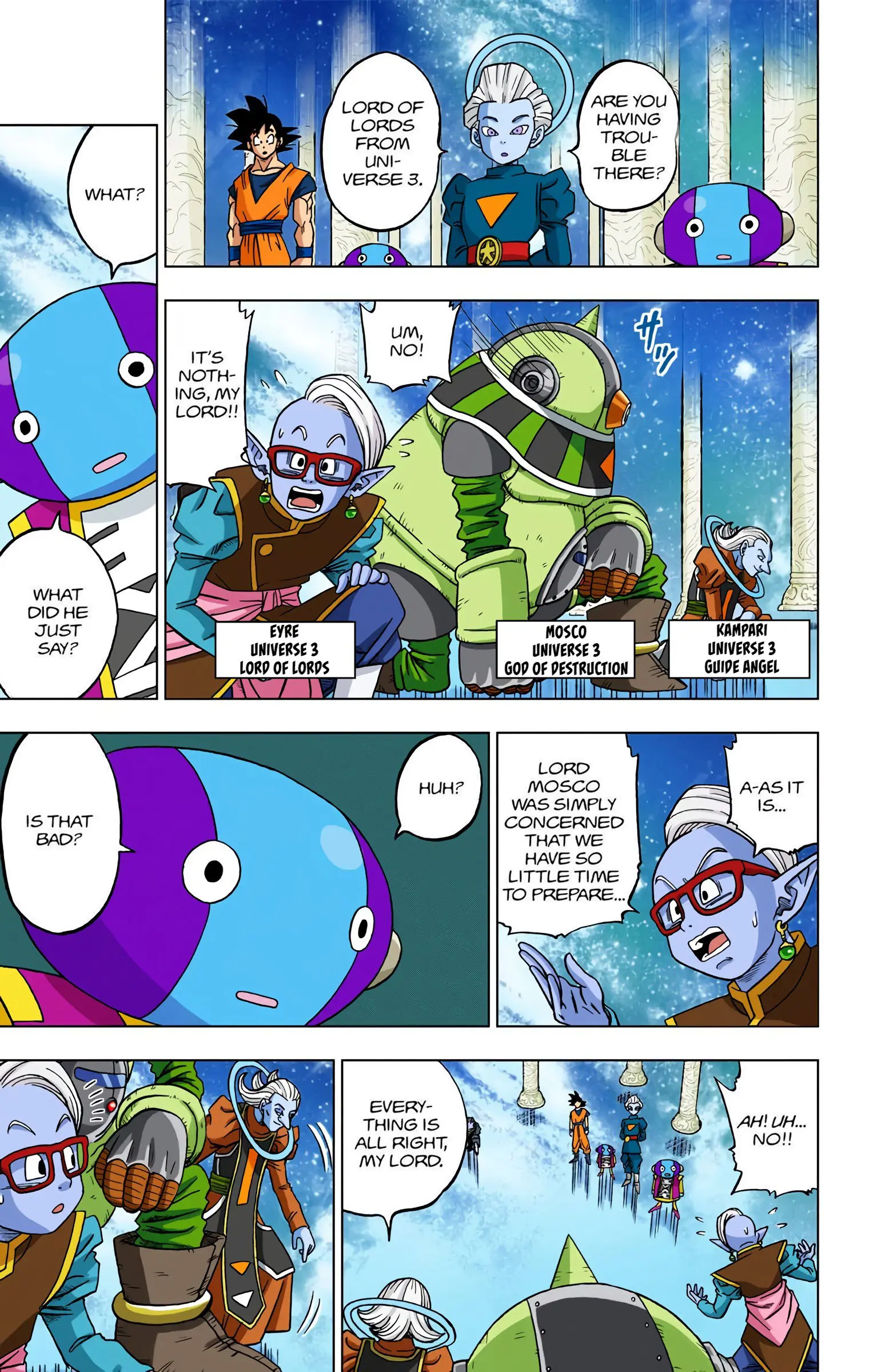 Dragon Ball Super Colored Manga, chapter 28, page 25