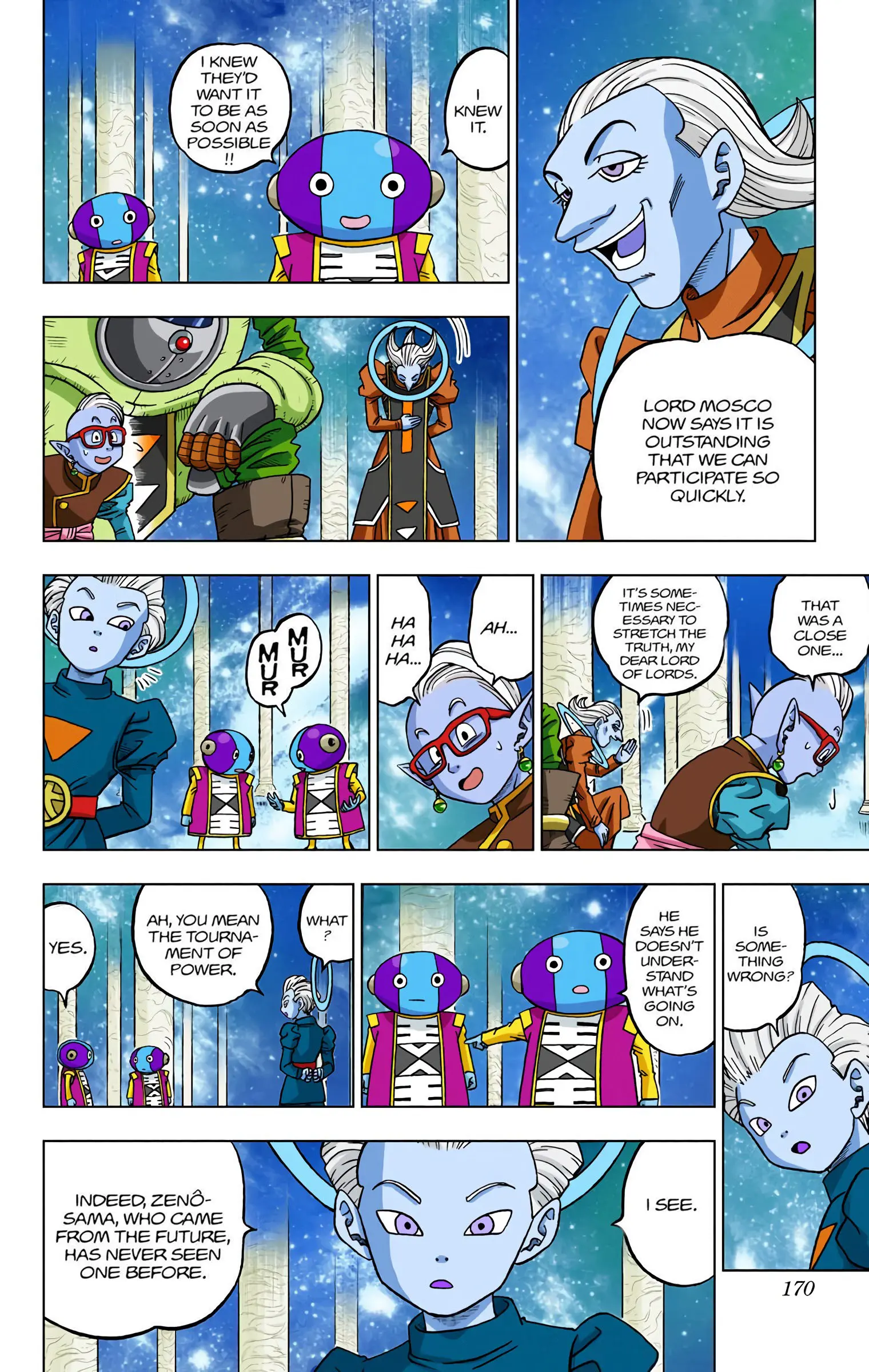 Dragon Ball Super Colored Manga, chapter 28, page 26