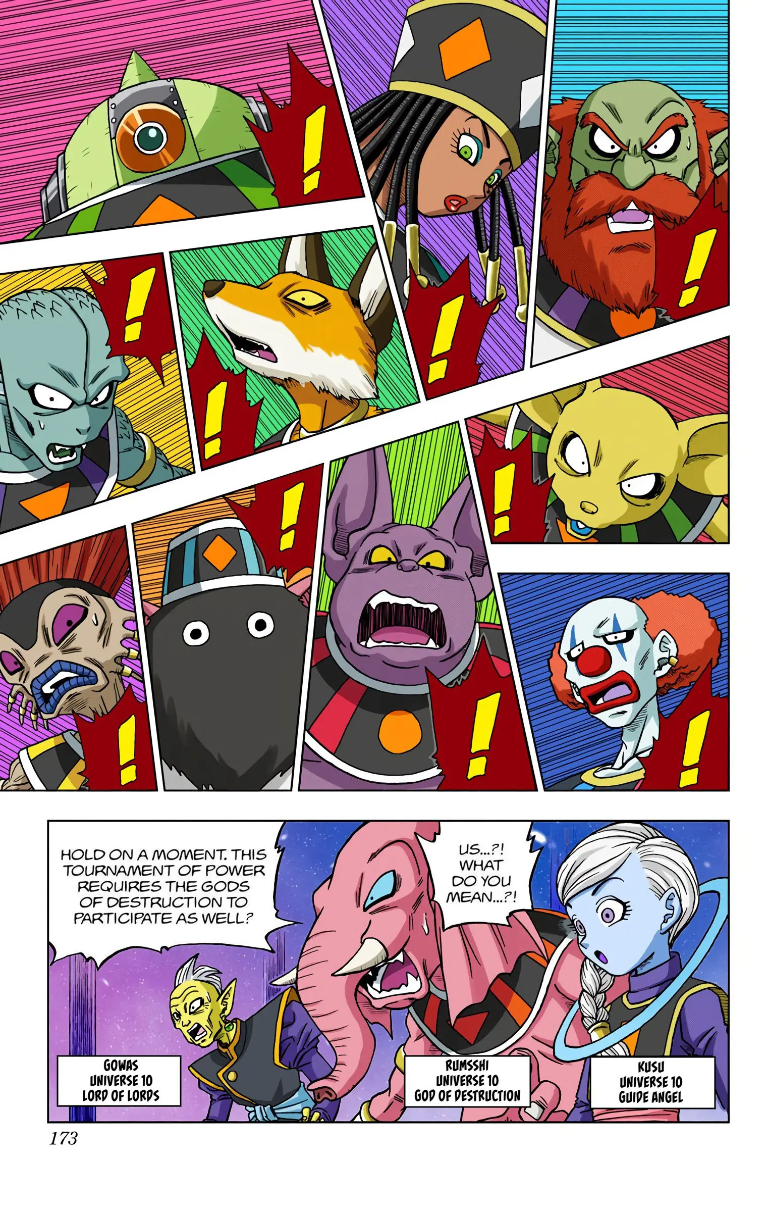 Dragon Ball Super Colored Manga, chapter 28, page 29