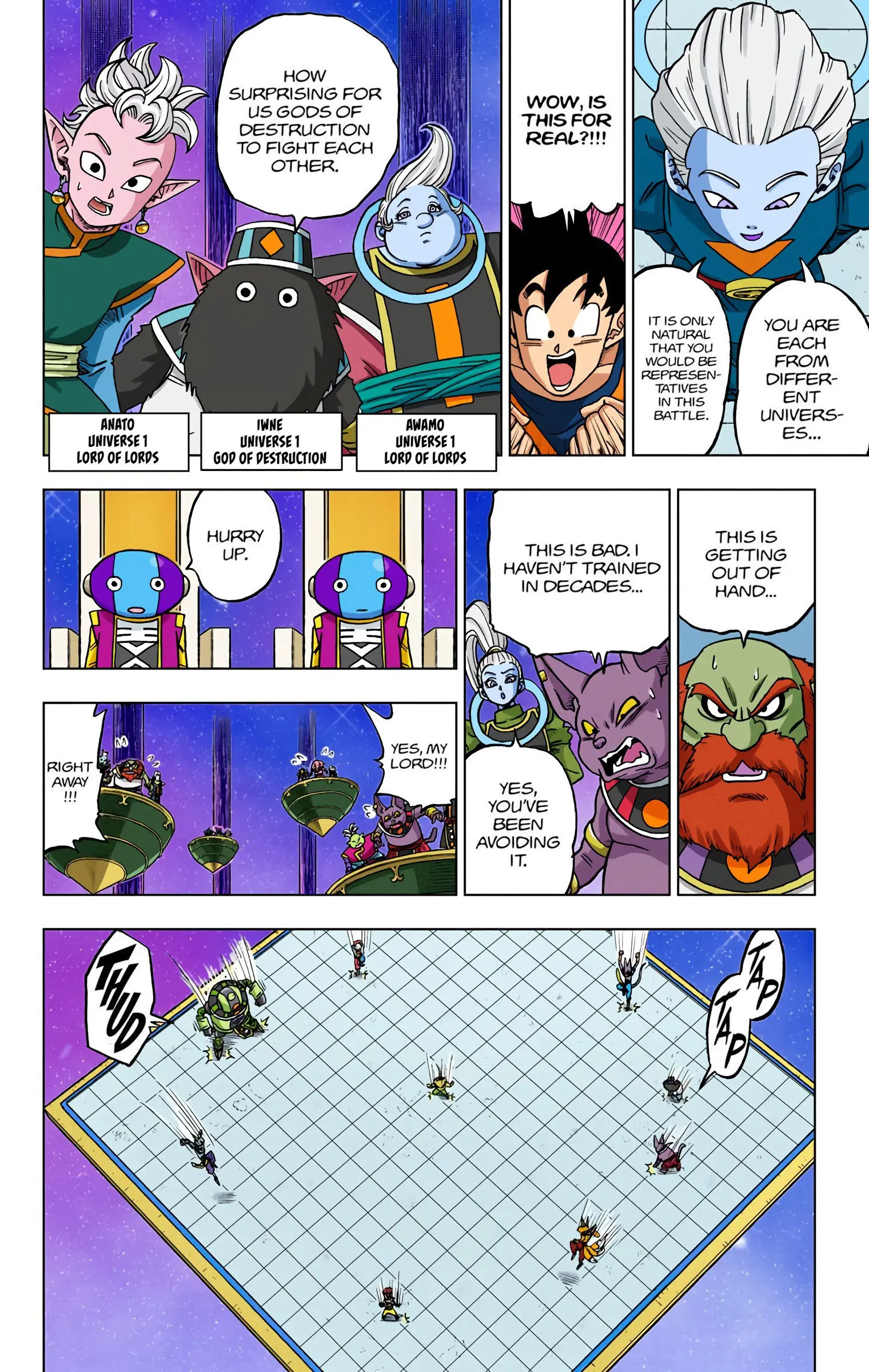Dragon Ball Super Colored Manga, chapter 28, page 30