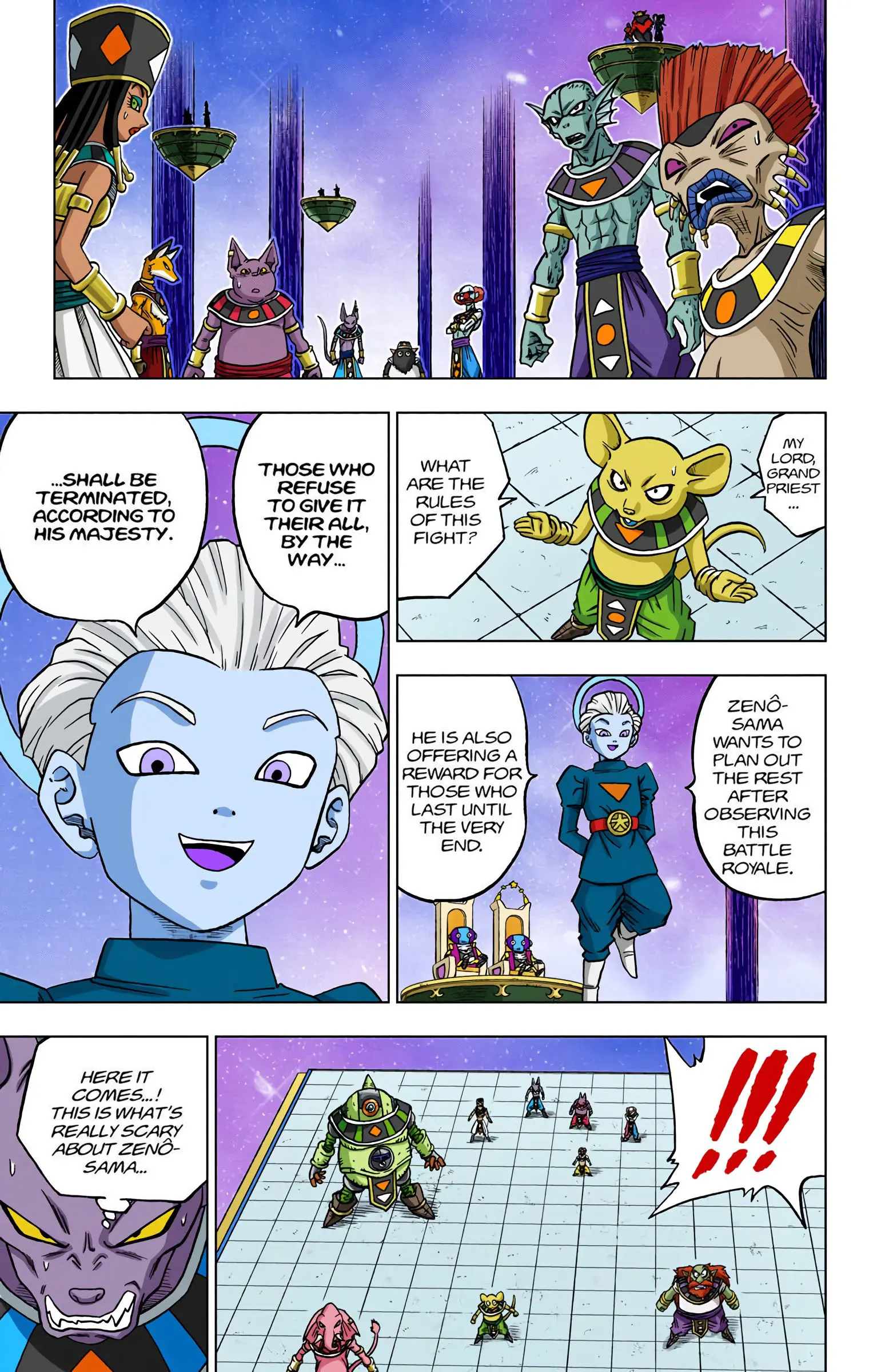 Dragon Ball Super Colored Manga, chapter 28, page 31
