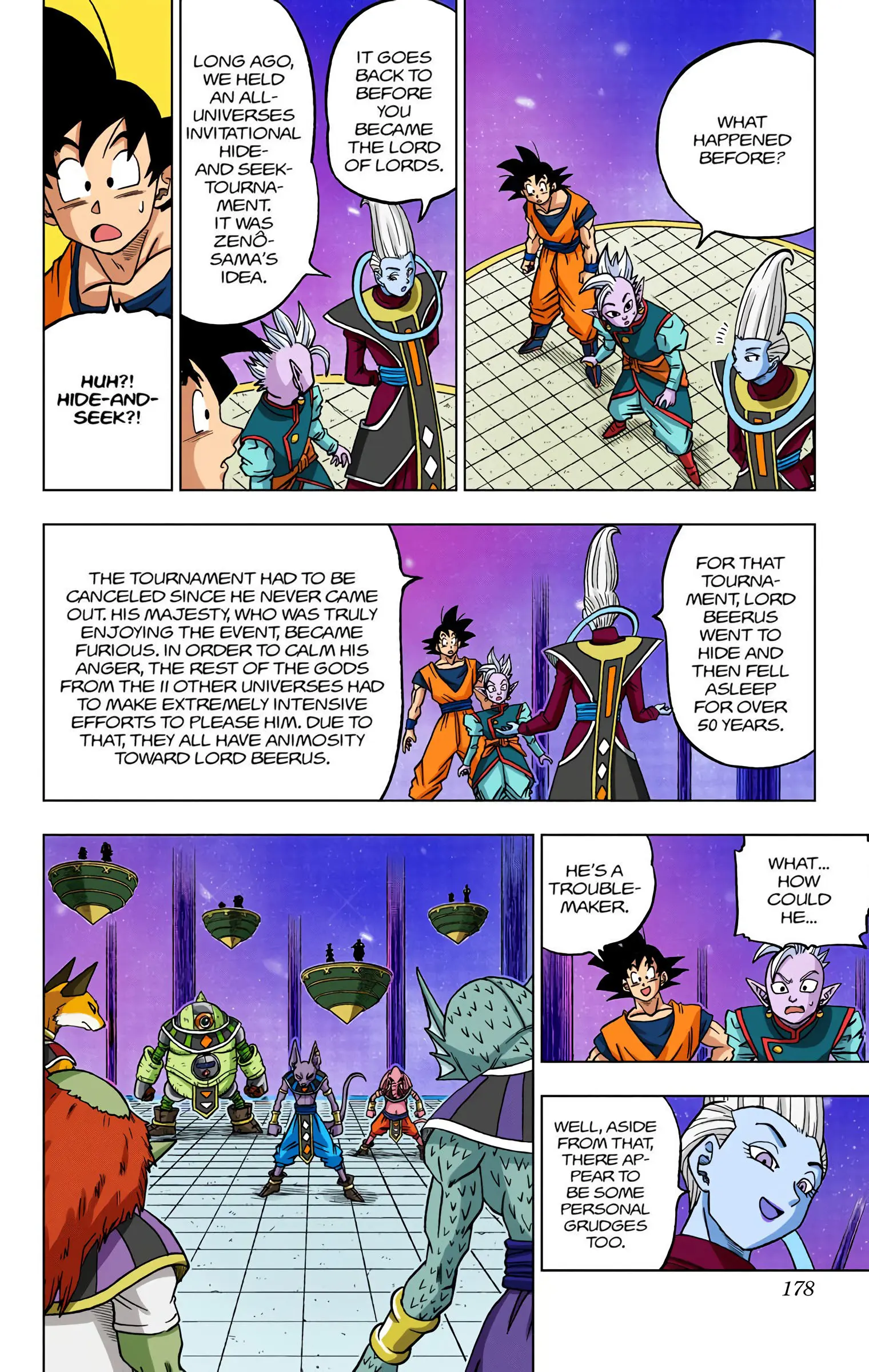 Dragon Ball Super Colored Manga, chapter 28, page 34
