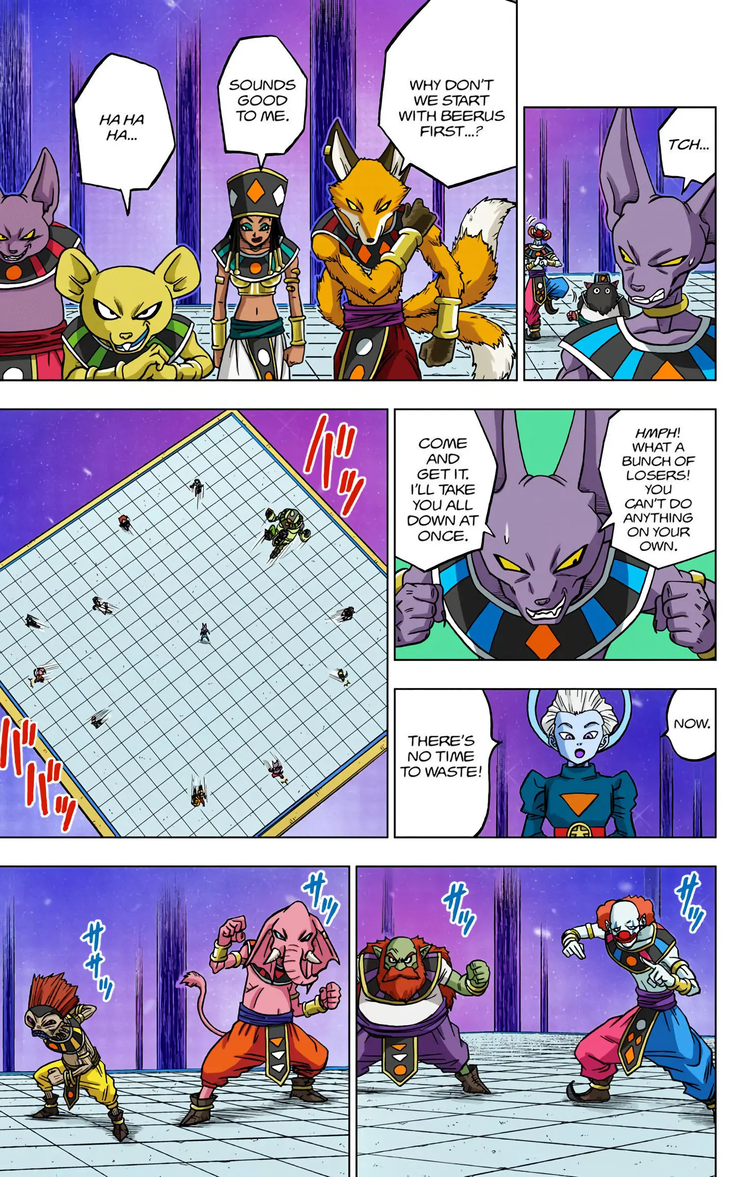 Dragon Ball Super Colored Manga, chapter 28, page 35