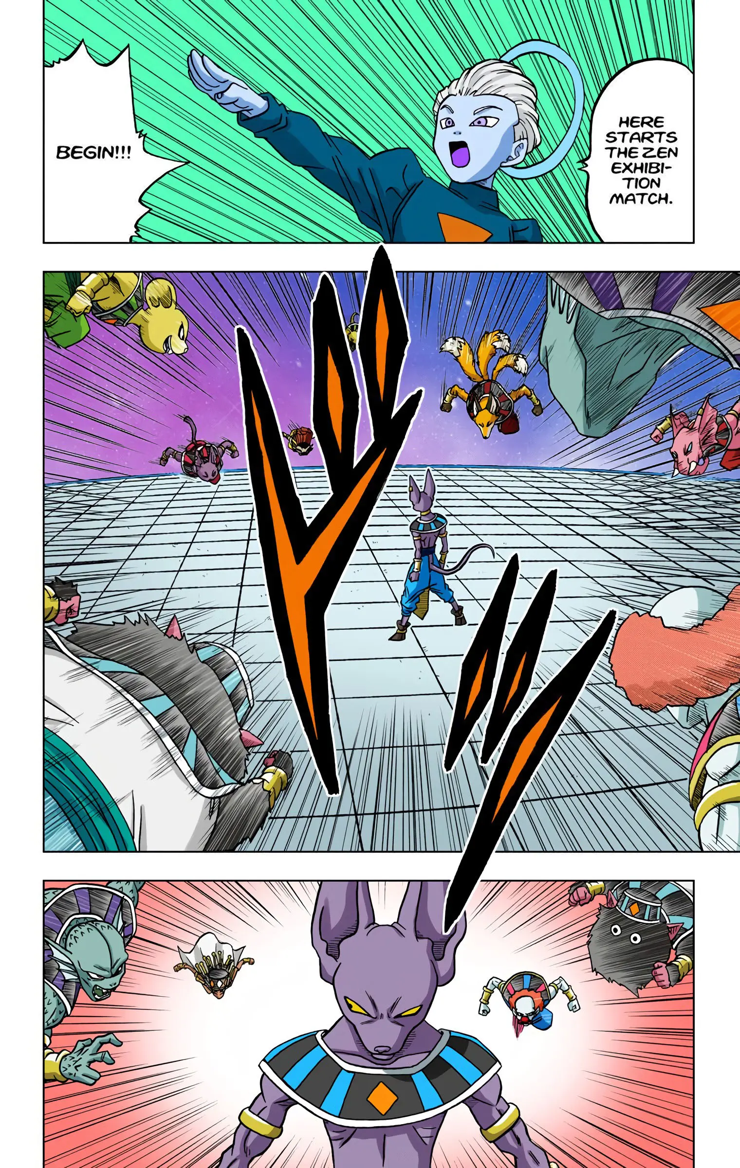 Dragon Ball Super Colored Manga, chapter 28, page 36