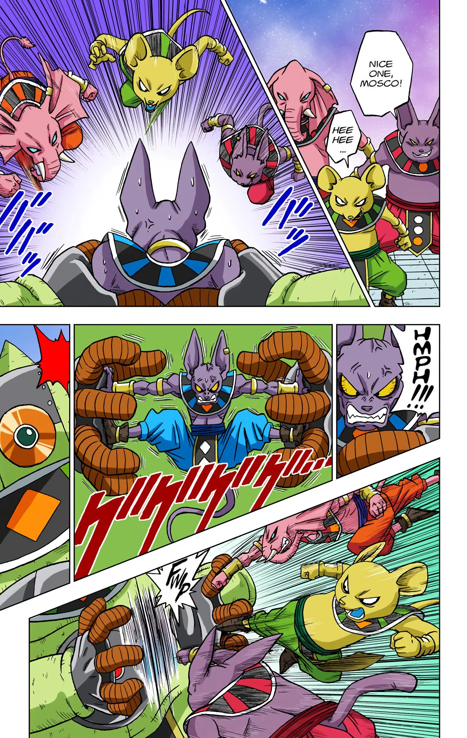 Dragon Ball Super Colored Manga, chapter 28, page 39