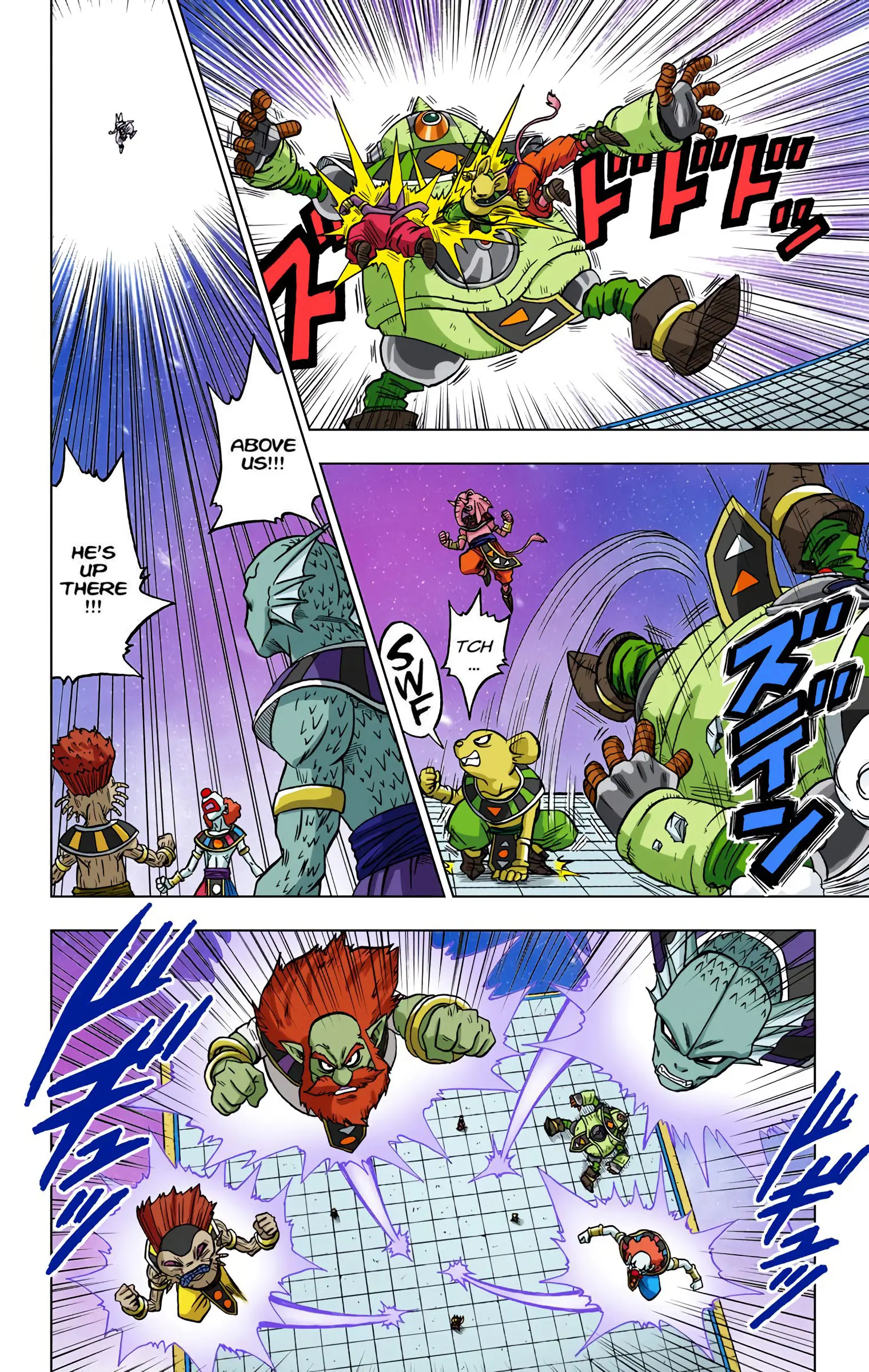 Dragon Ball Super Colored Manga, chapter 28, page 40