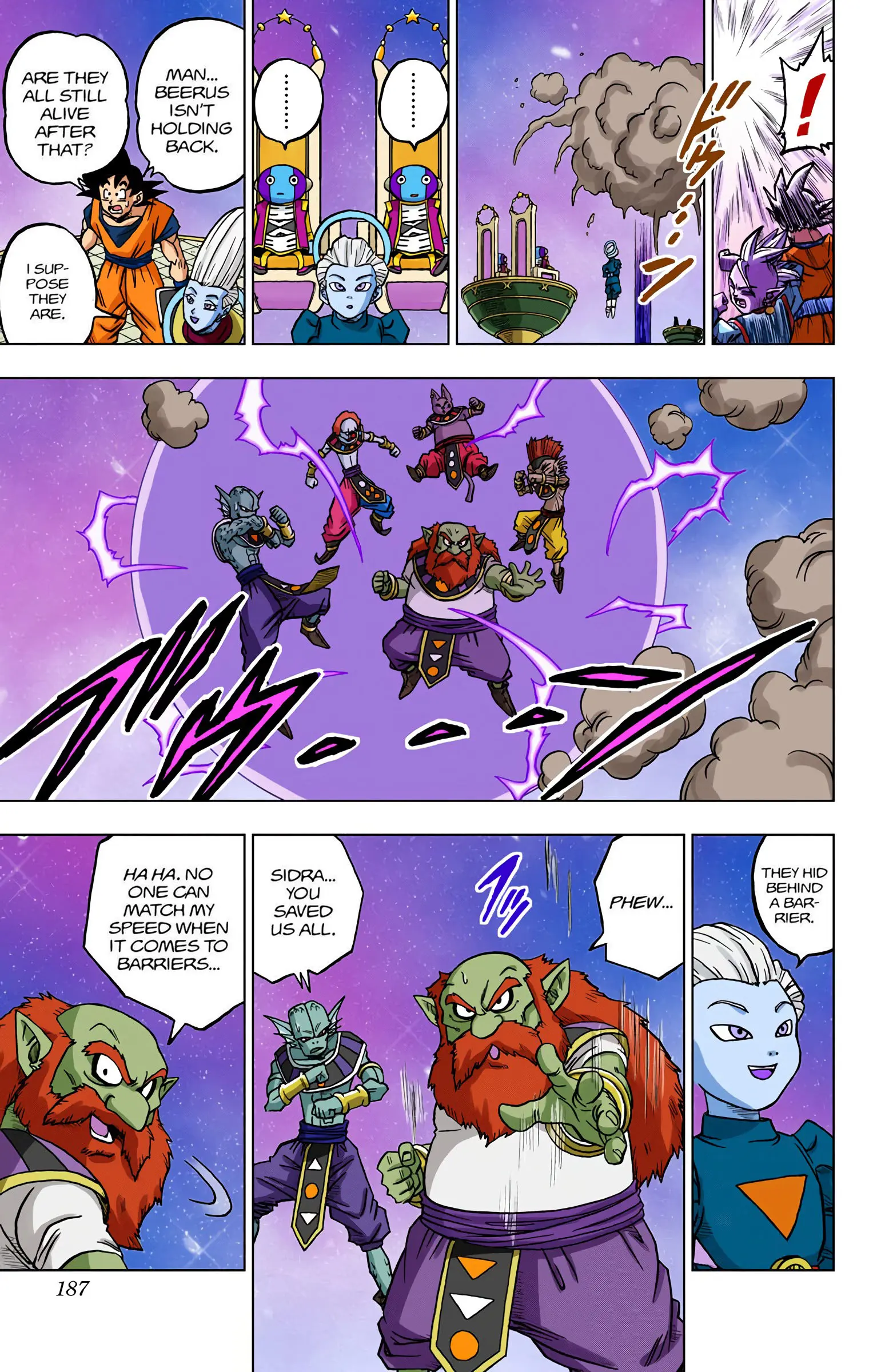 Dragon Ball Super Colored Manga, chapter 28, page 43