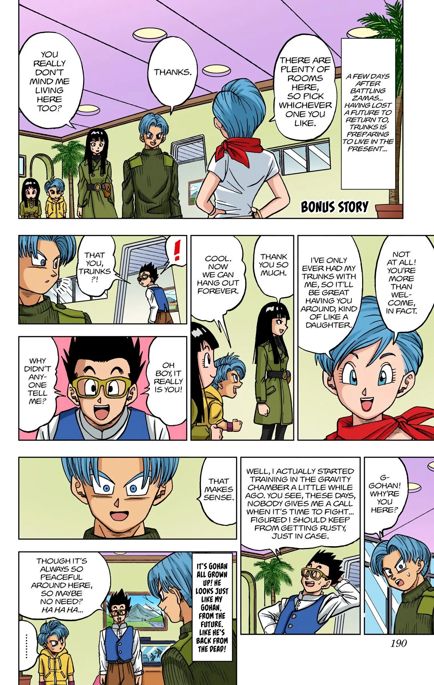 Dragon Ball Super Colored Manga, chapter 28, page 46