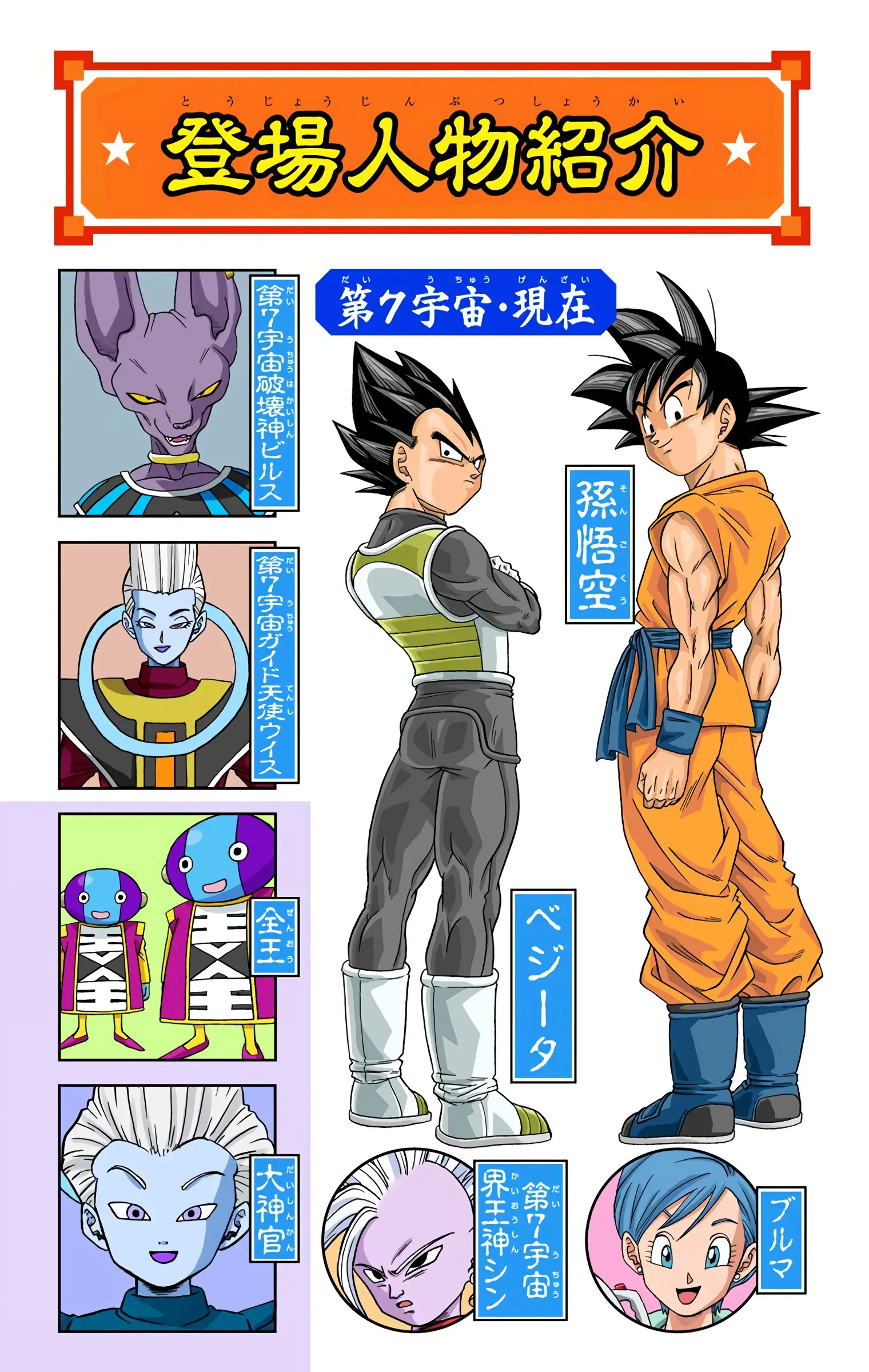 Dragon Ball Super Colored Manga, chapter 29, page 3