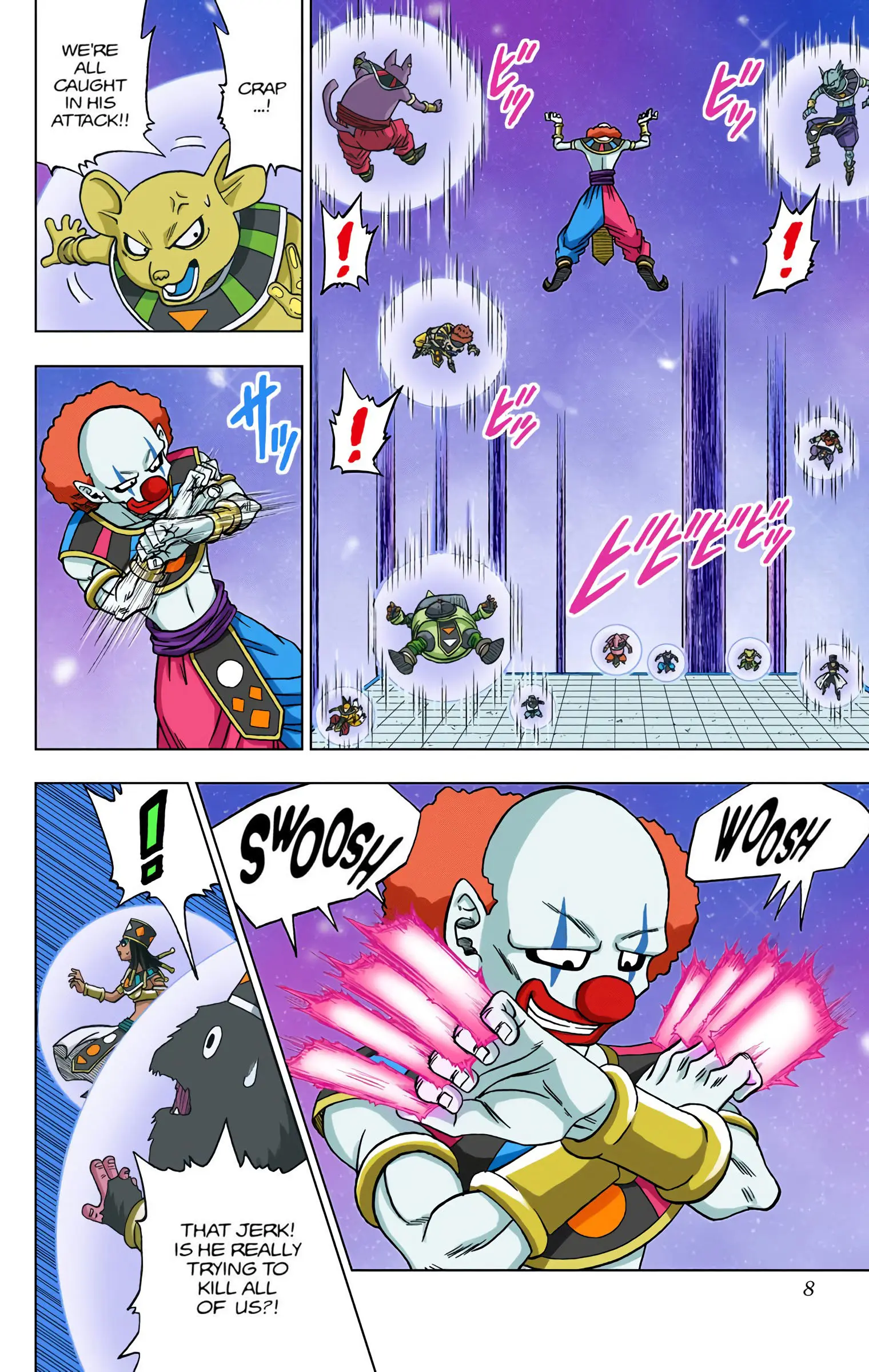 Dragon Ball Super Colored Manga, chapter 29, page 7