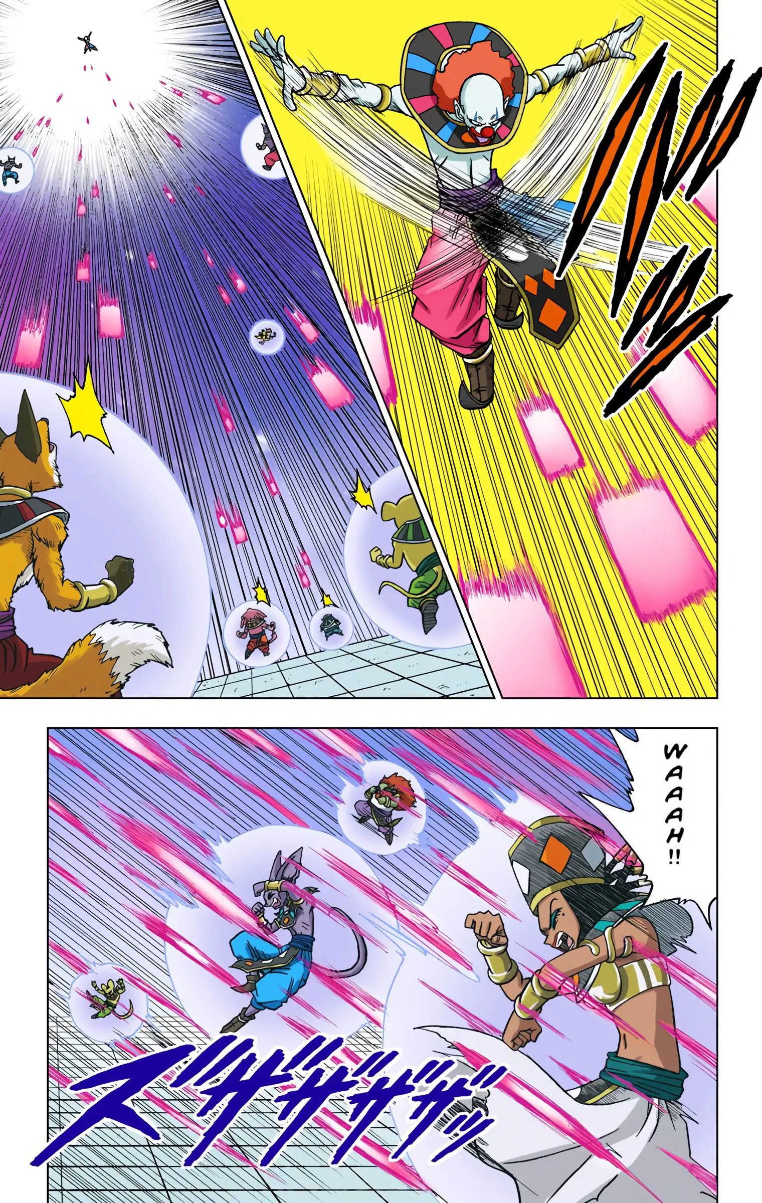 Dragon Ball Super Colored Manga, chapter 29, page 8