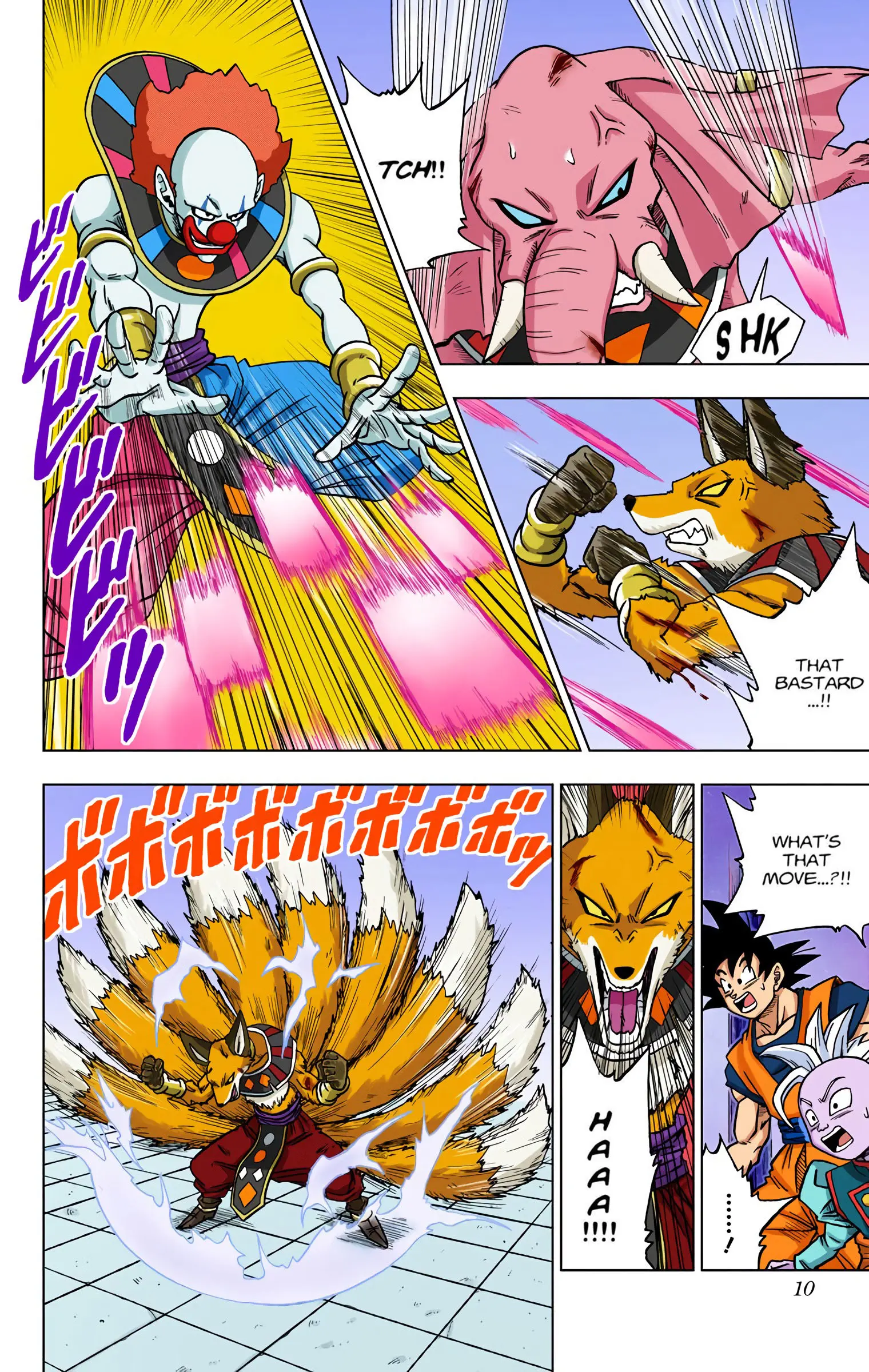 Dragon Ball Super Colored Manga, chapter 29, page 9