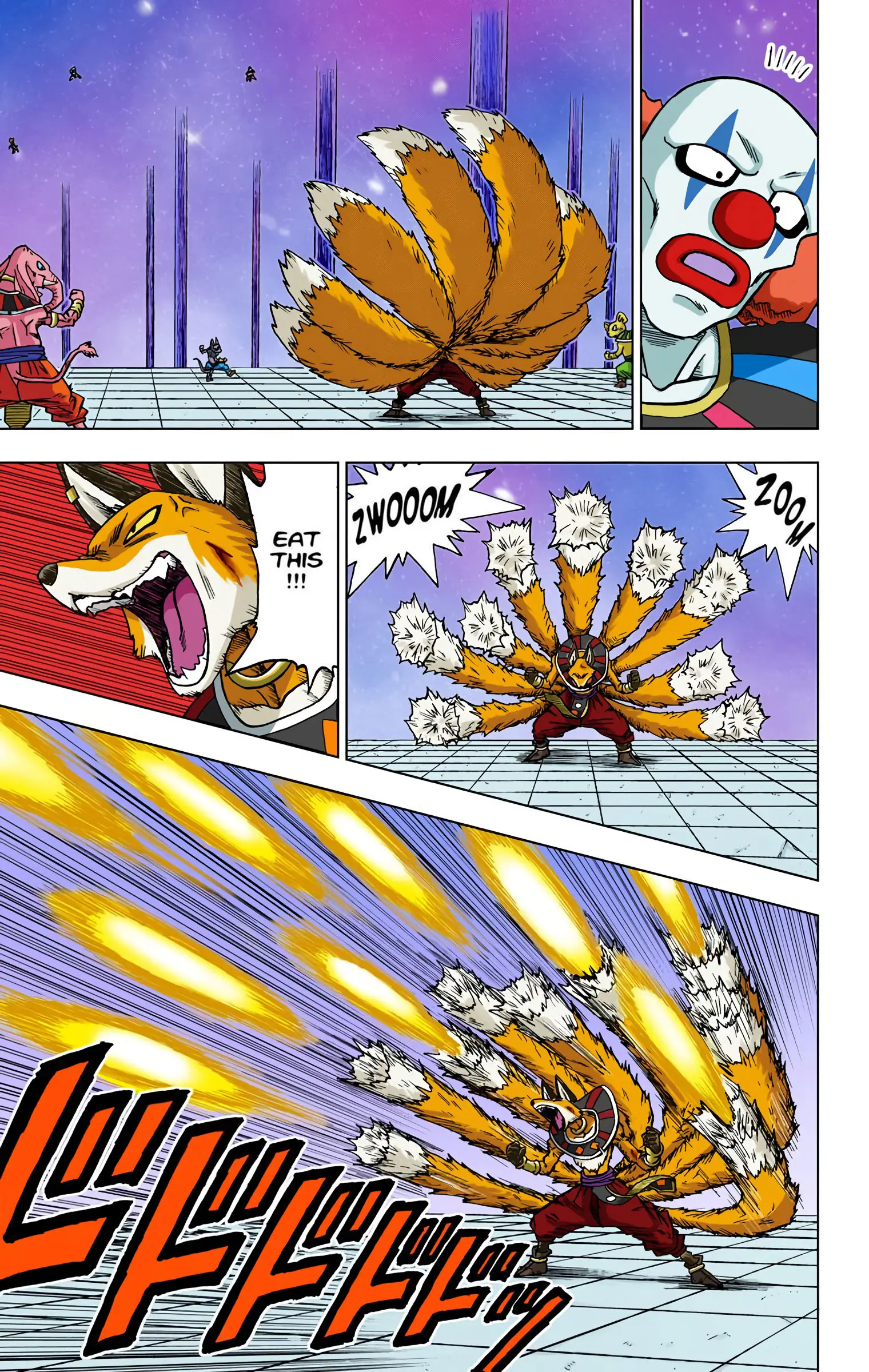 Dragon Ball Super Colored Manga, chapter 29, page 10