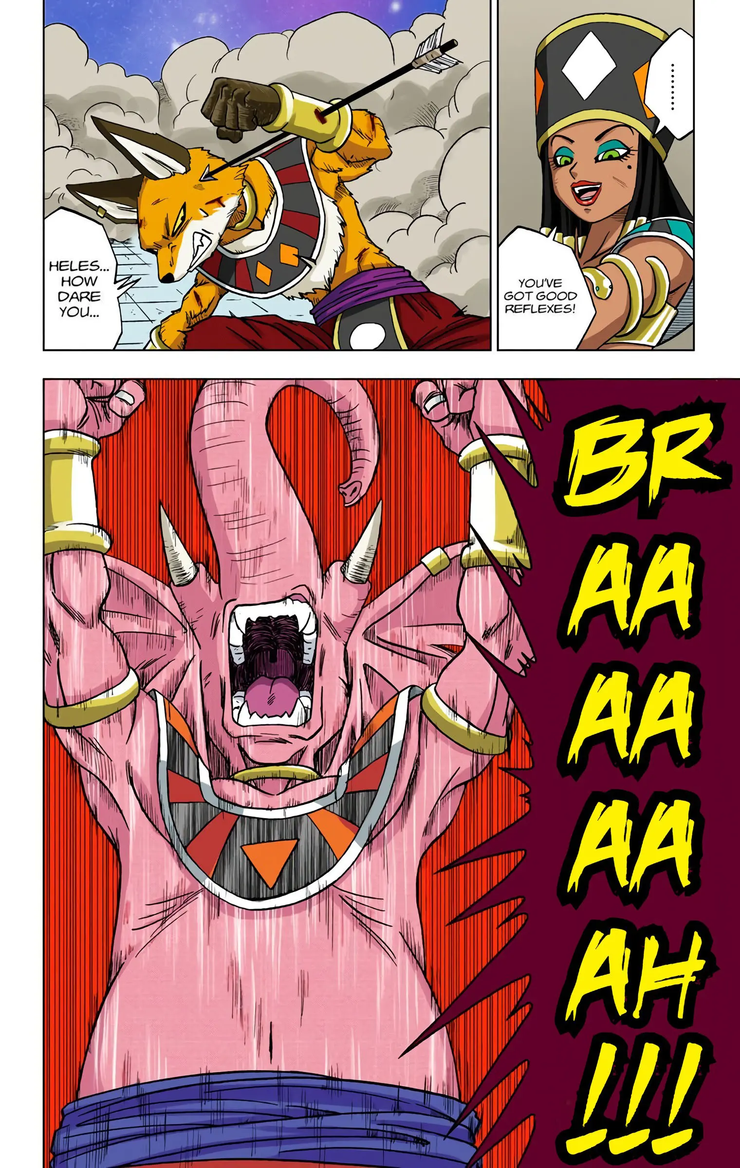 Dragon Ball Super Colored Manga, chapter 29, page 13