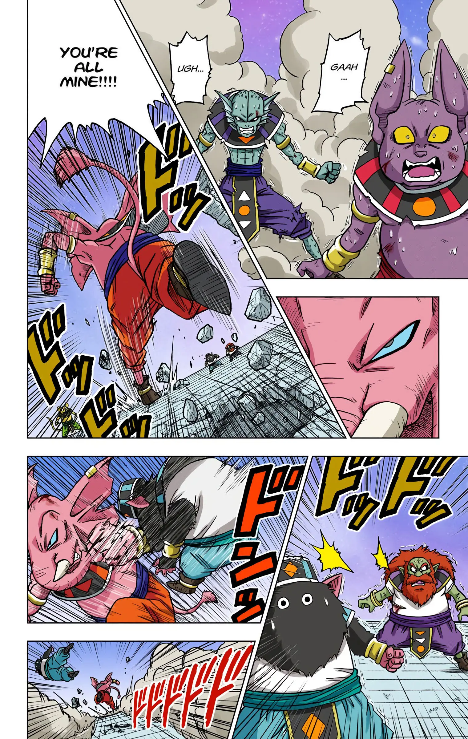Dragon Ball Super Colored Manga, chapter 29, page 15