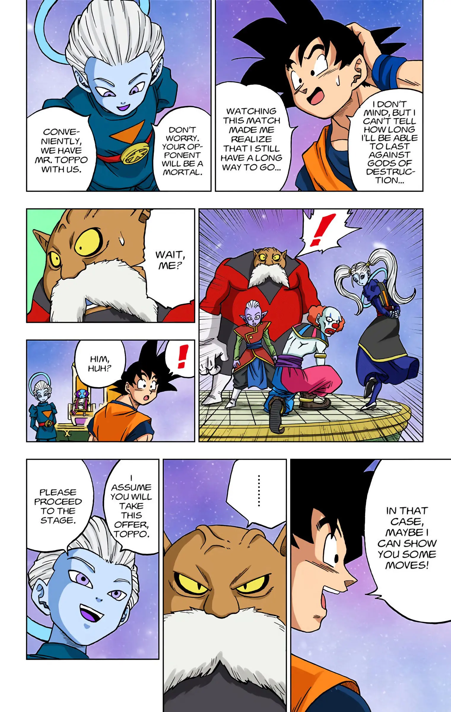 Dragon Ball Super Colored Manga, chapter 29, page 23