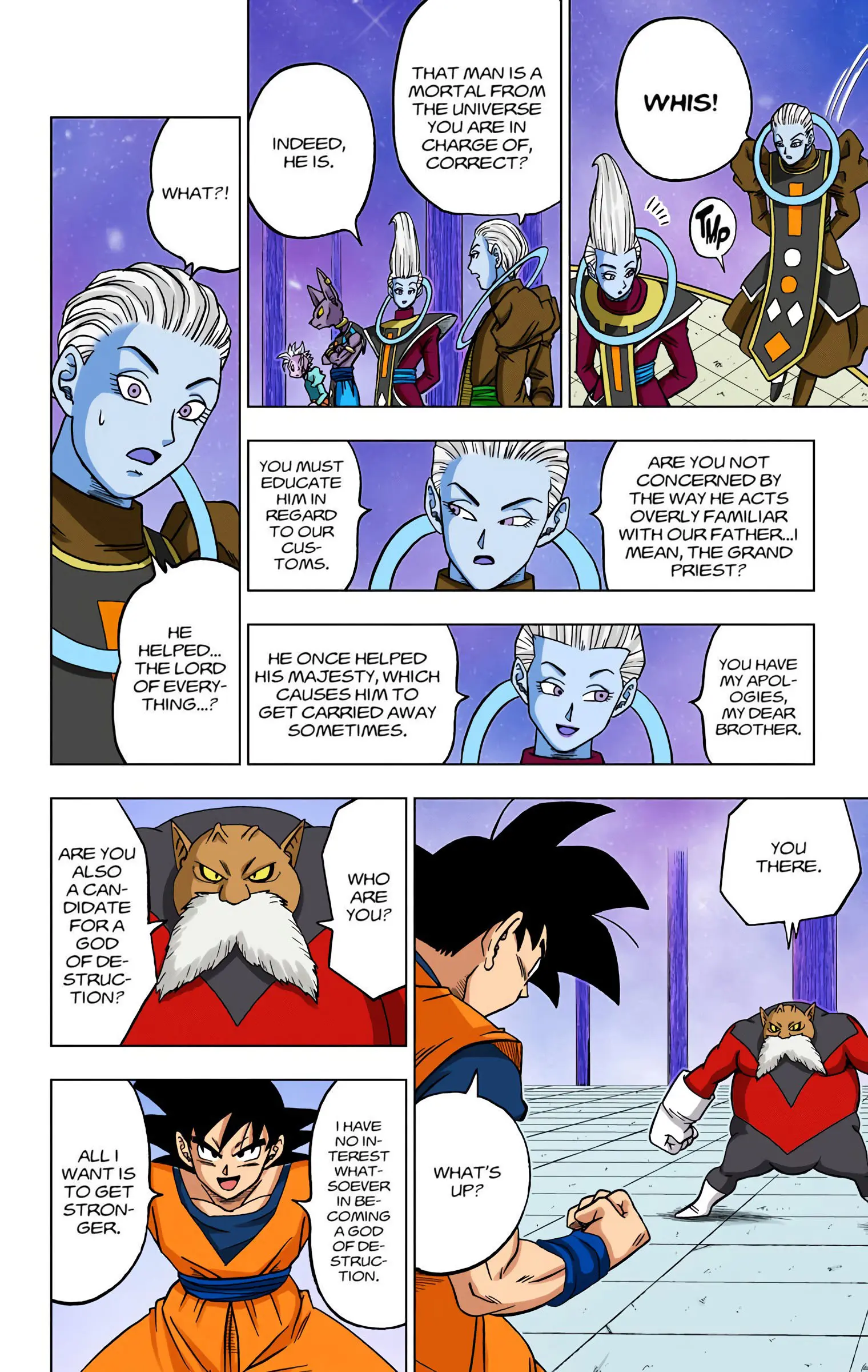 Dragon Ball Super Colored Manga, chapter 29, page 25