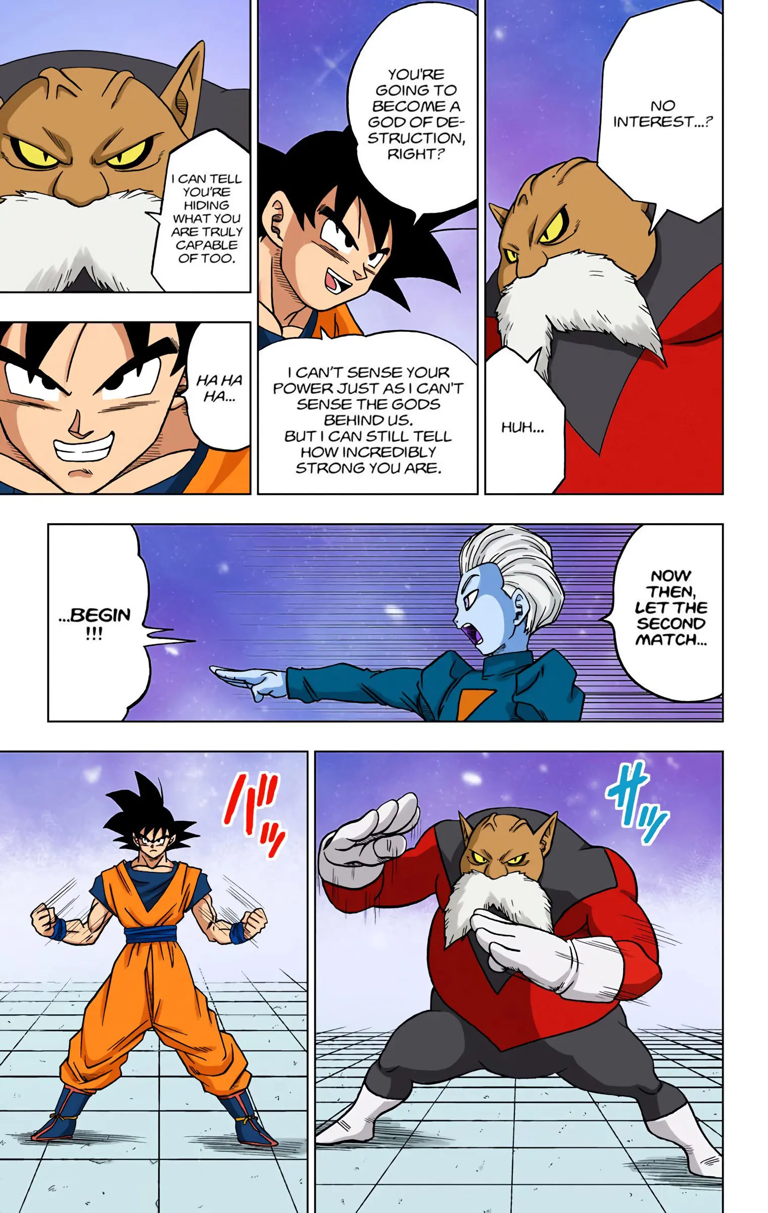 Dragon Ball Super Colored Manga, chapter 29, page 26