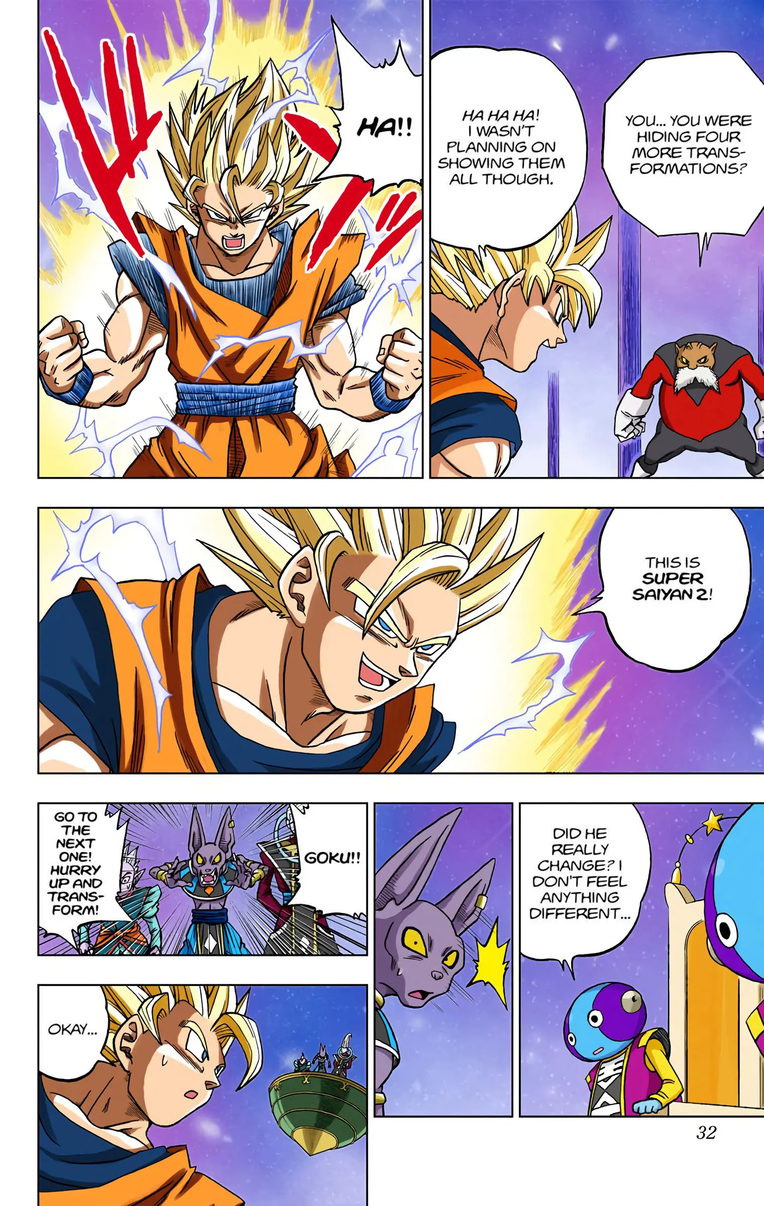 Dragon Ball Super Colored Manga, chapter 29, page 31